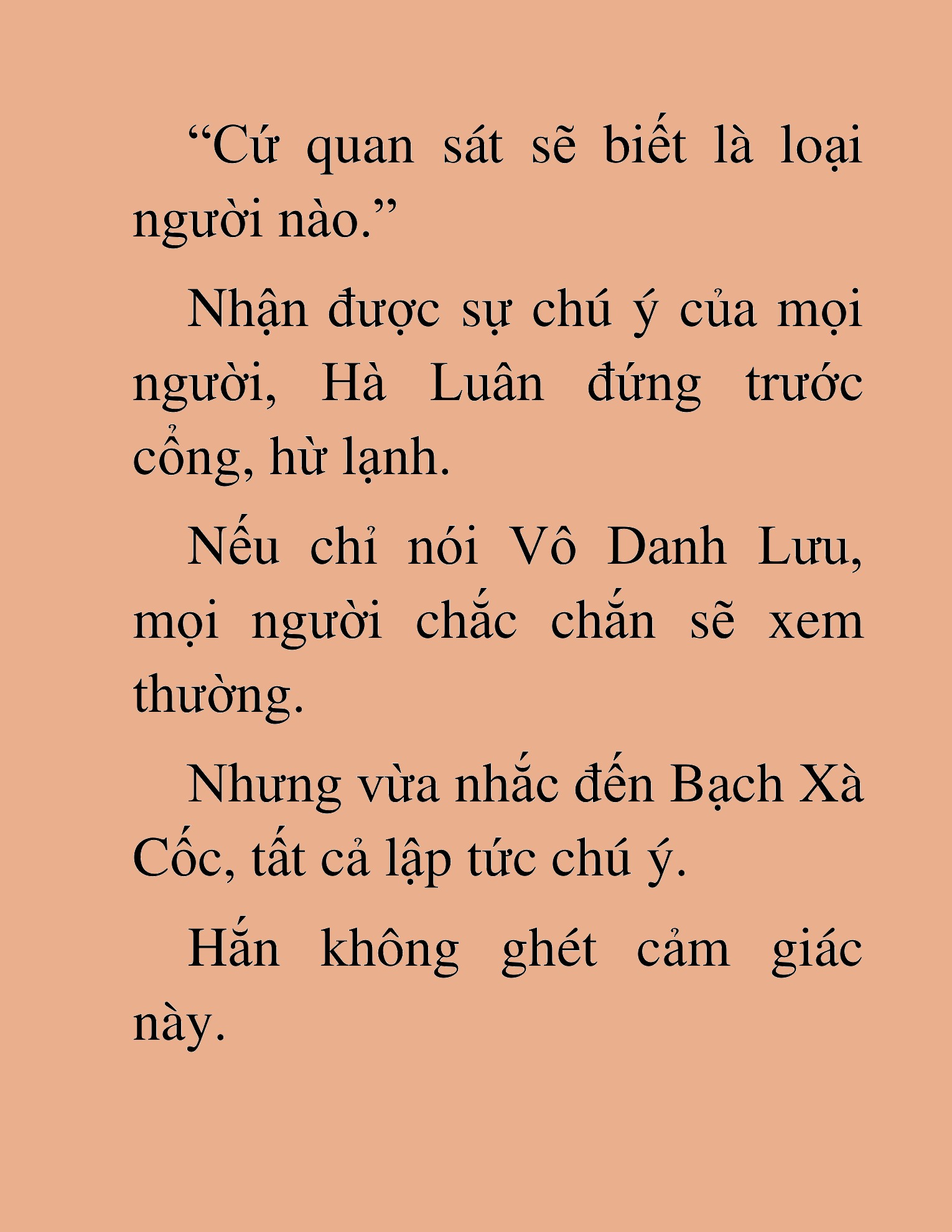 Đọc truyện HAT[NOVEL] Võ Vô Vô Địch - Chap 35