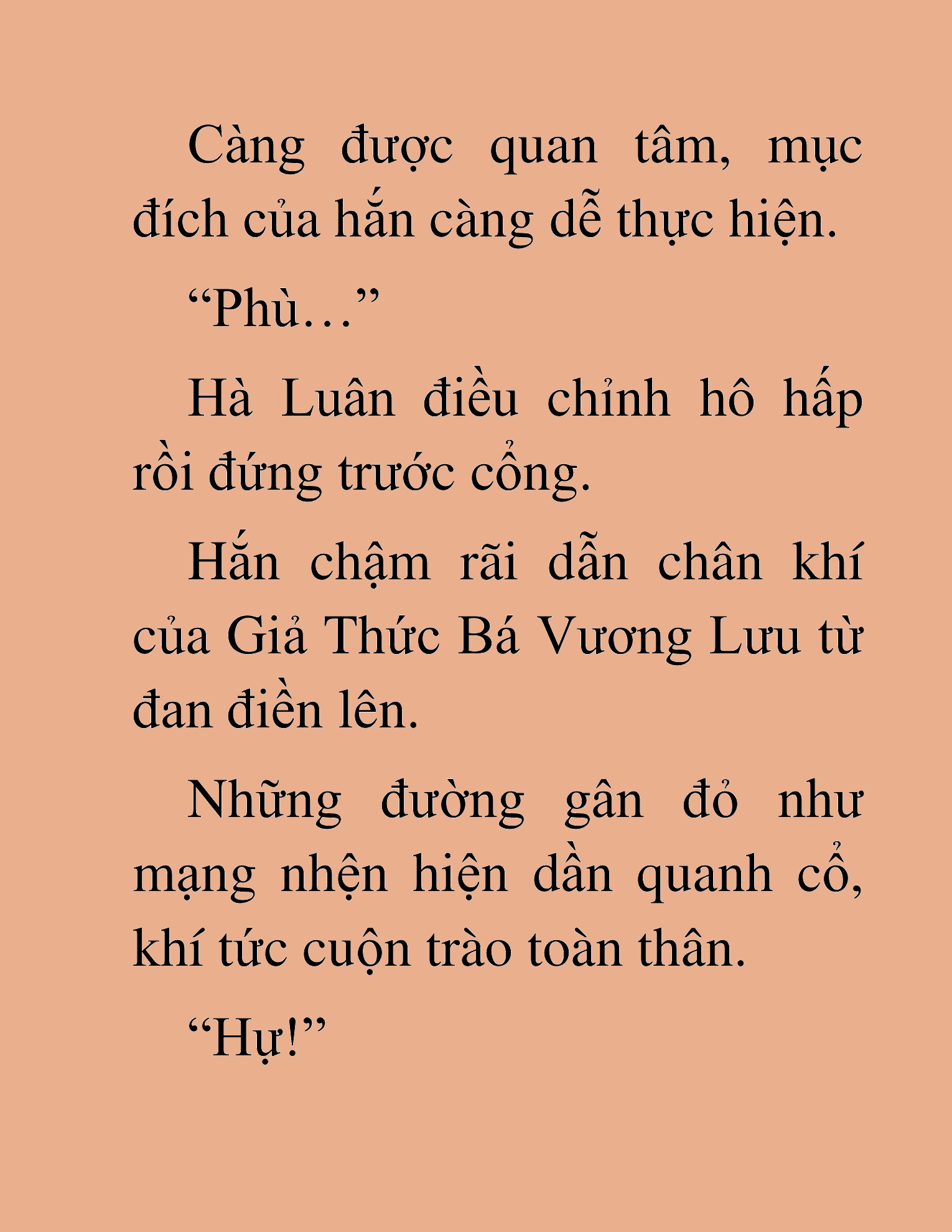 Đọc truyện HAT[NOVEL] Võ Vô Vô Địch - Chap 35
