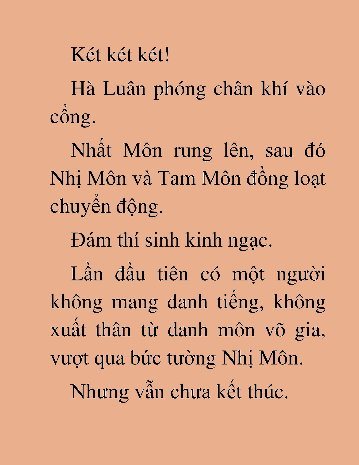 Đọc truyện HAT[NOVEL] Võ Vô Vô Địch - Chap 35
