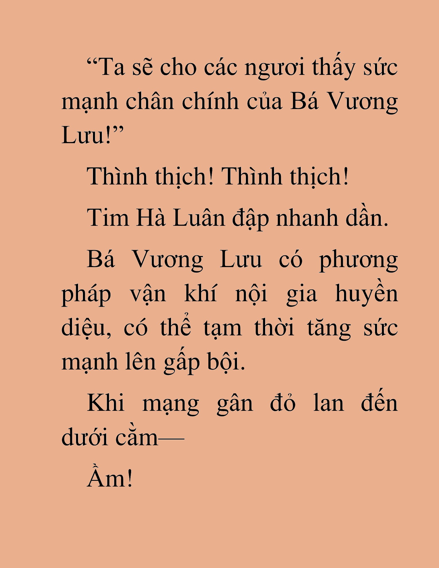 Đọc truyện HAT[NOVEL] Võ Vô Vô Địch - Chap 35