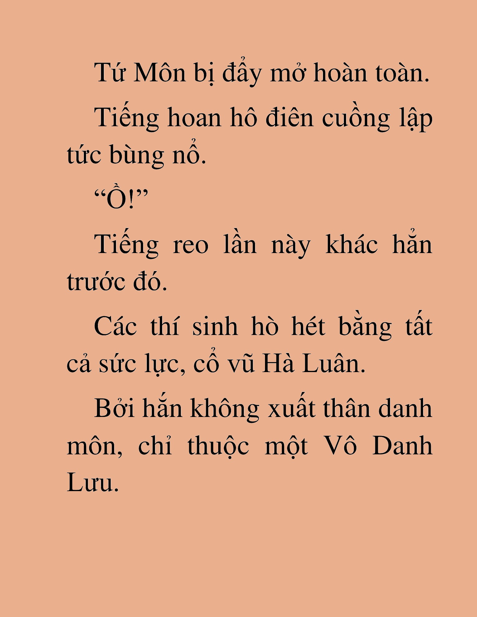 Đọc truyện HAT[NOVEL] Võ Vô Vô Địch - Chap 35