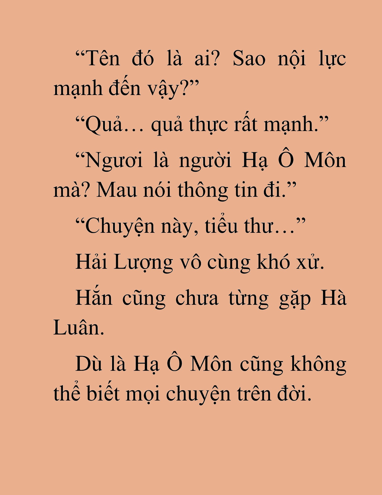 Đọc truyện HAT[NOVEL] Võ Vô Vô Địch - Chap 36