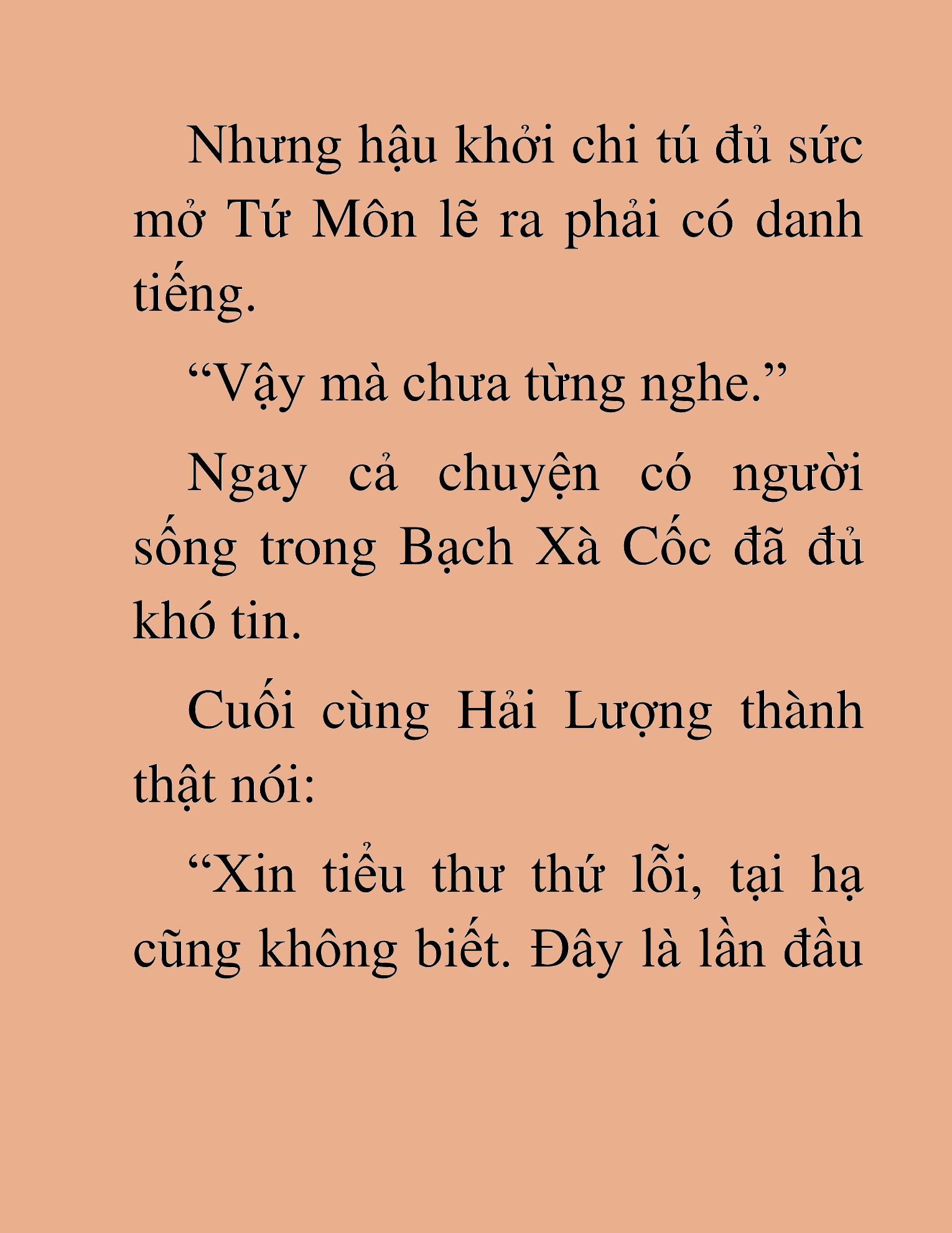 Đọc truyện HAT[NOVEL] Võ Vô Vô Địch - Chap 36