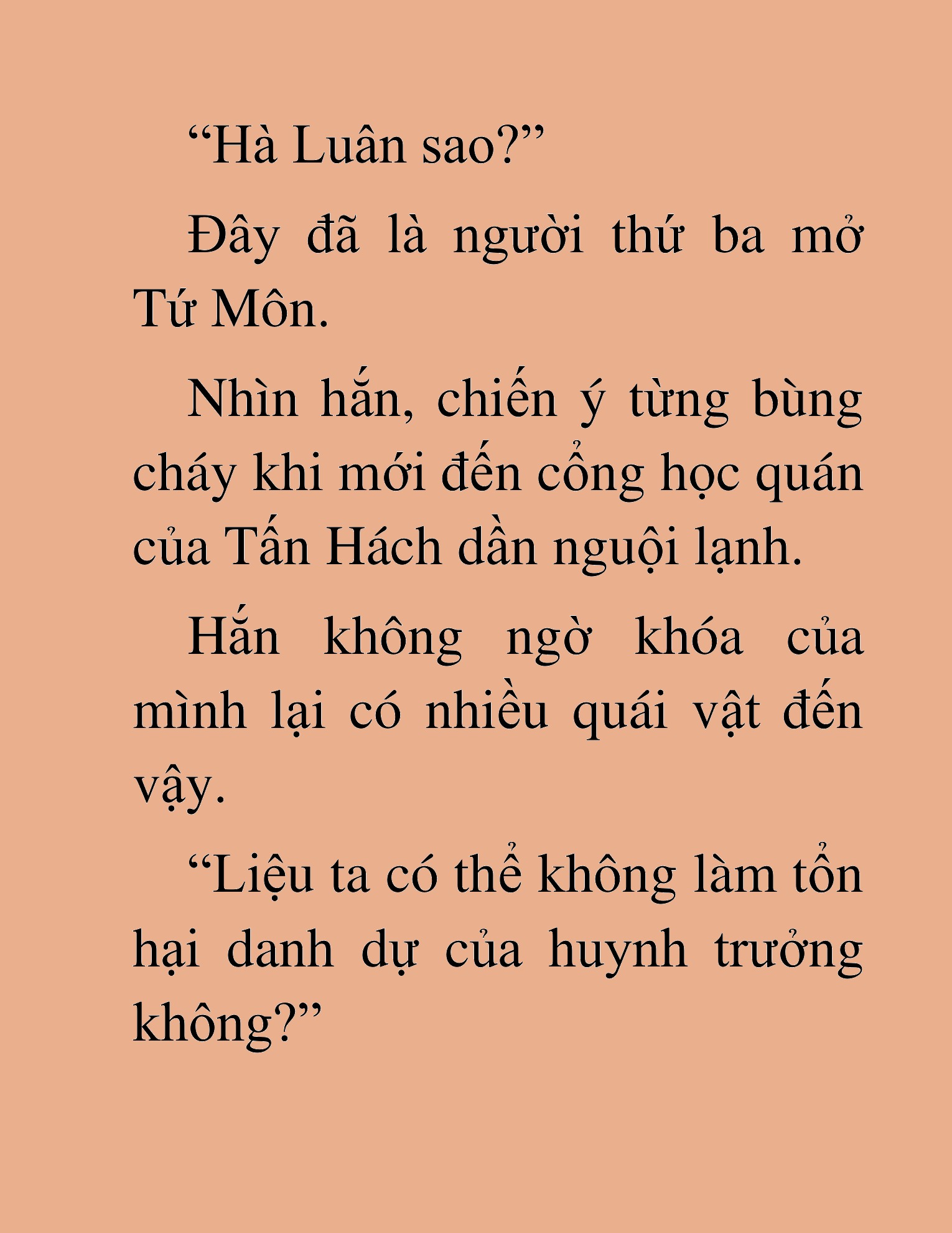 Đọc truyện HAT[NOVEL] Võ Vô Vô Địch - Chap 36