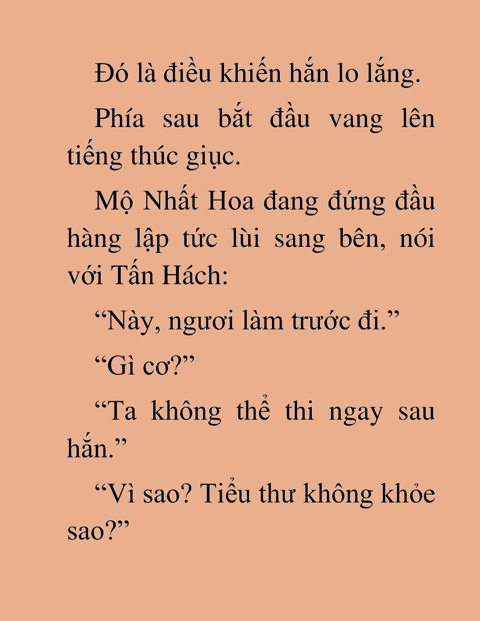 Đọc truyện HAT[NOVEL] Võ Vô Vô Địch - Chap 36