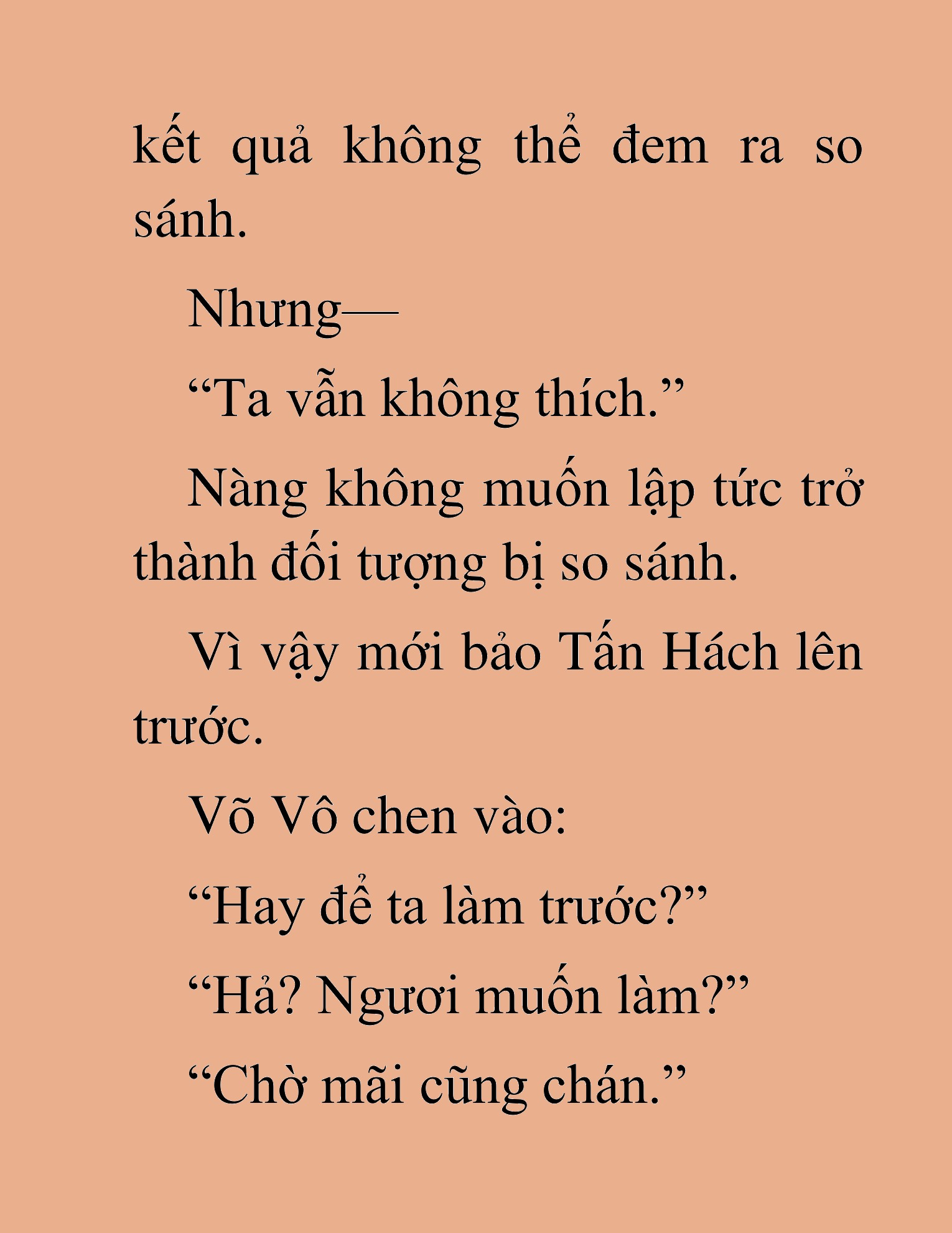 Đọc truyện HAT[NOVEL] Võ Vô Vô Địch - Chap 36