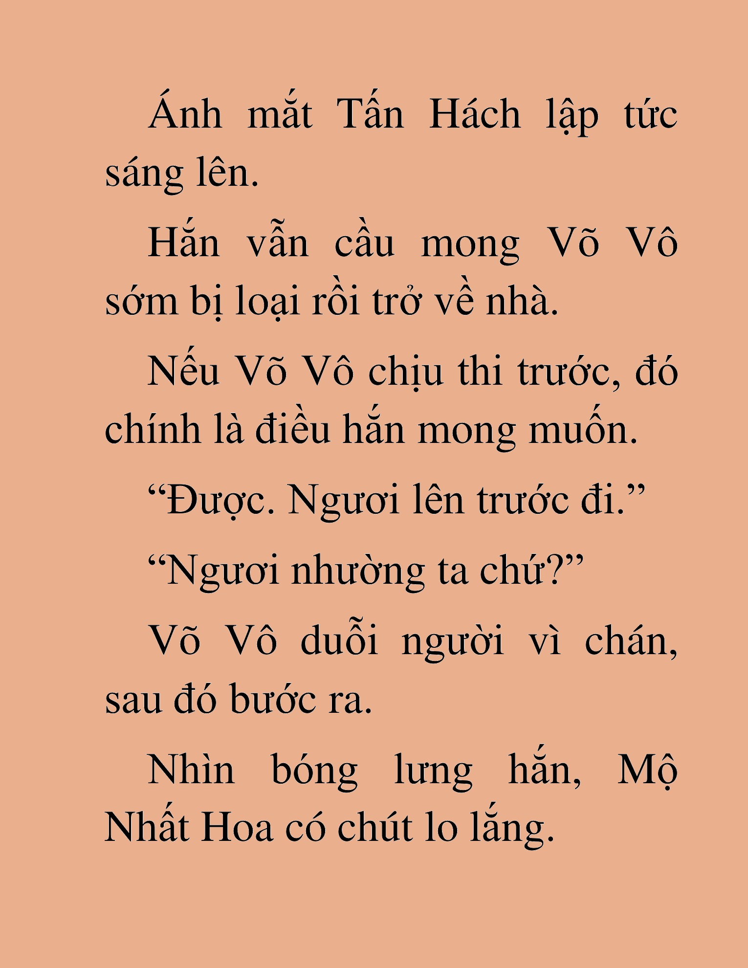 Đọc truyện HAT[NOVEL] Võ Vô Vô Địch - Chap 36