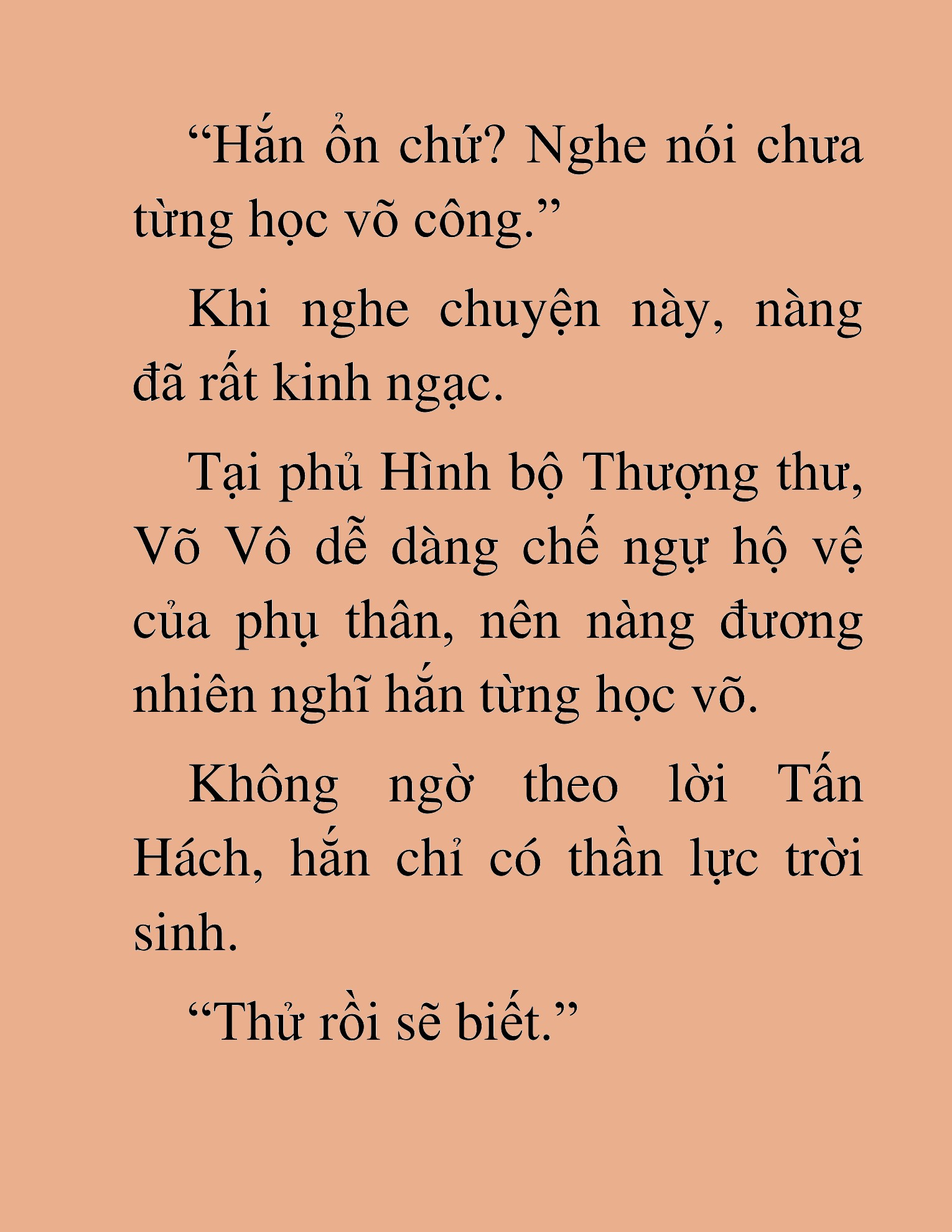 Đọc truyện HAT[NOVEL] Võ Vô Vô Địch - Chap 36