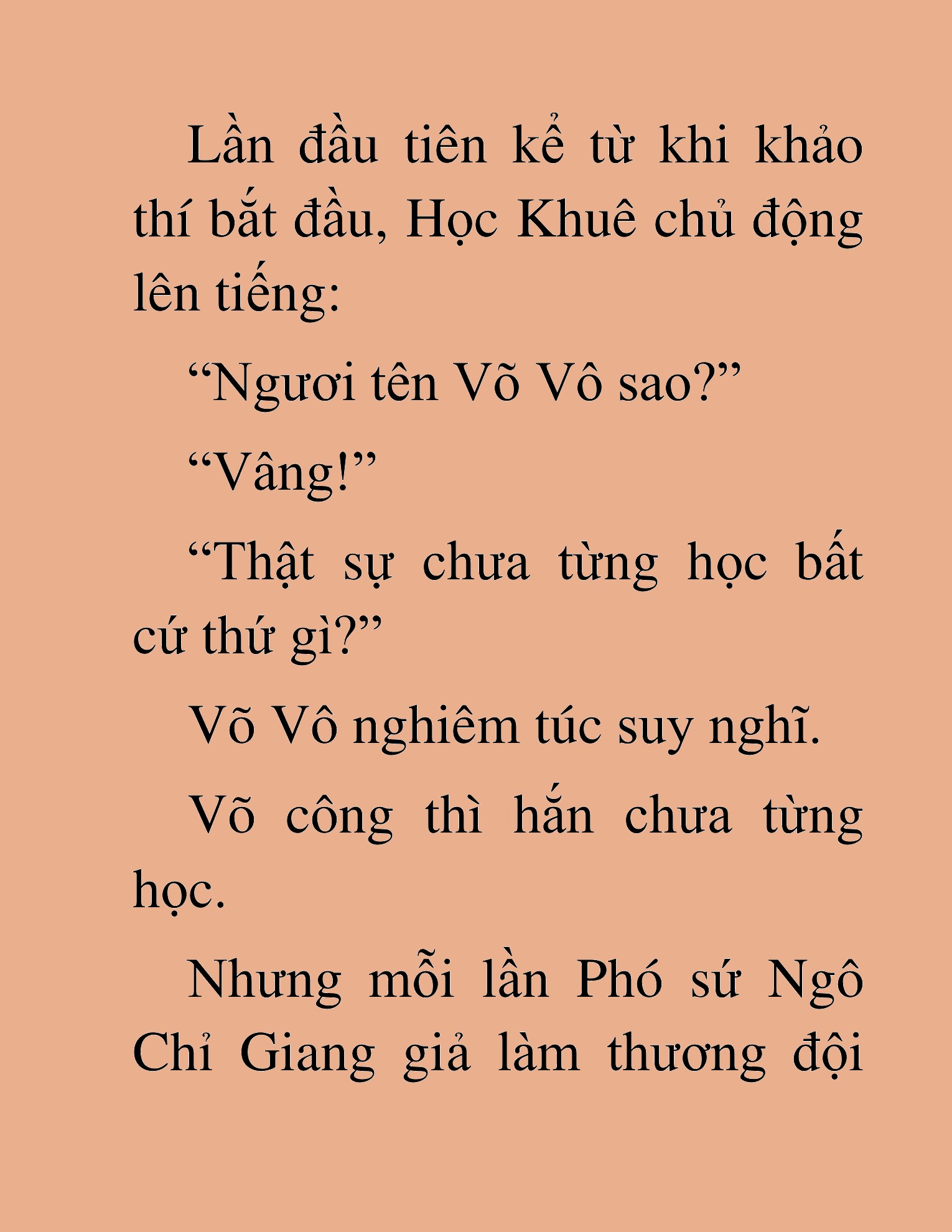 Đọc truyện HAT[NOVEL] Võ Vô Vô Địch - Chap 36