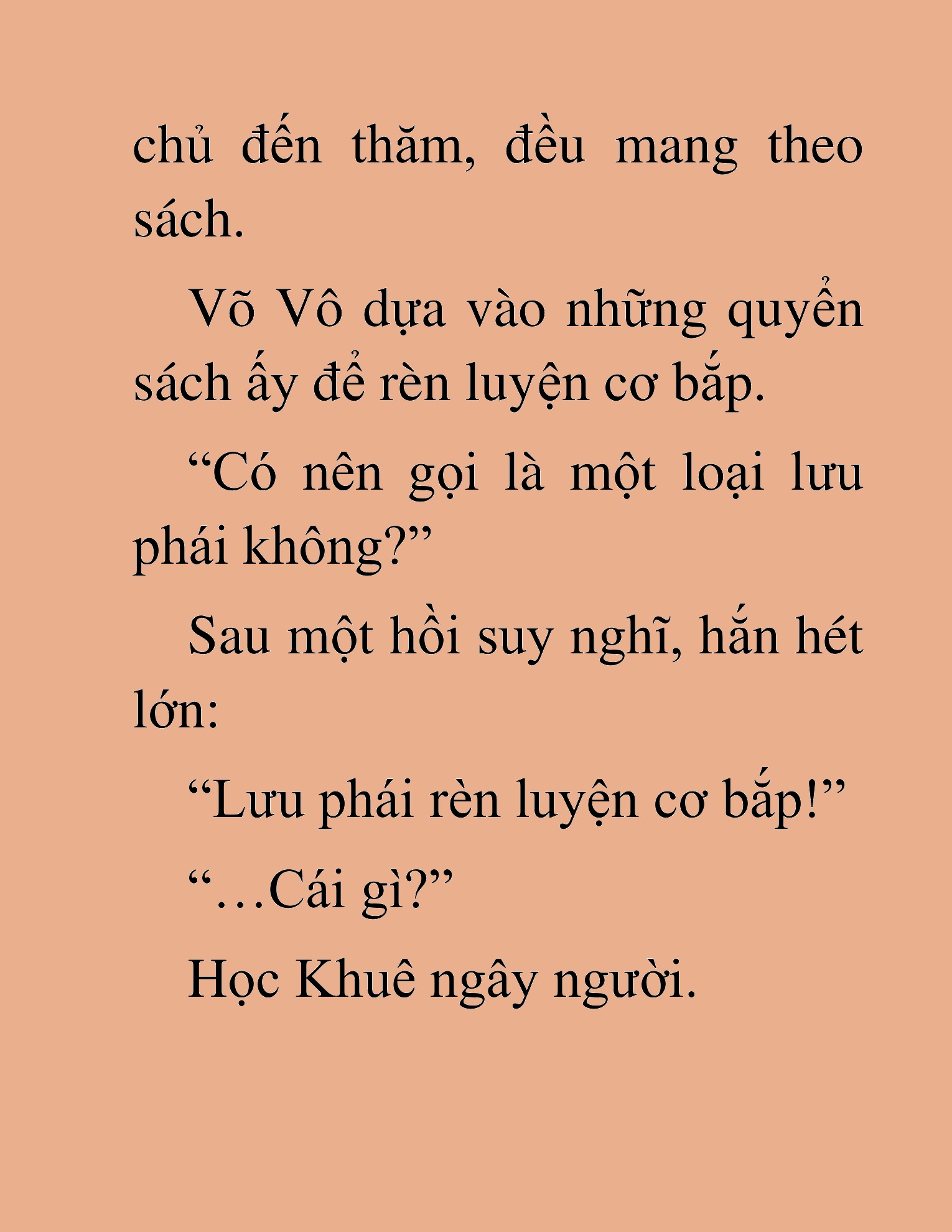 Đọc truyện HAT[NOVEL] Võ Vô Vô Địch - Chap 36