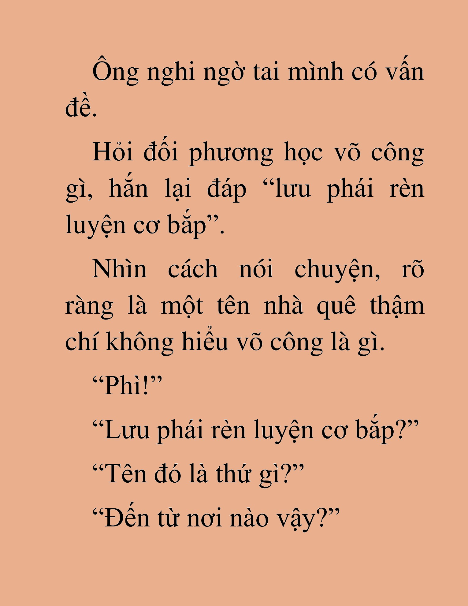 Đọc truyện HAT[NOVEL] Võ Vô Vô Địch - Chap 36