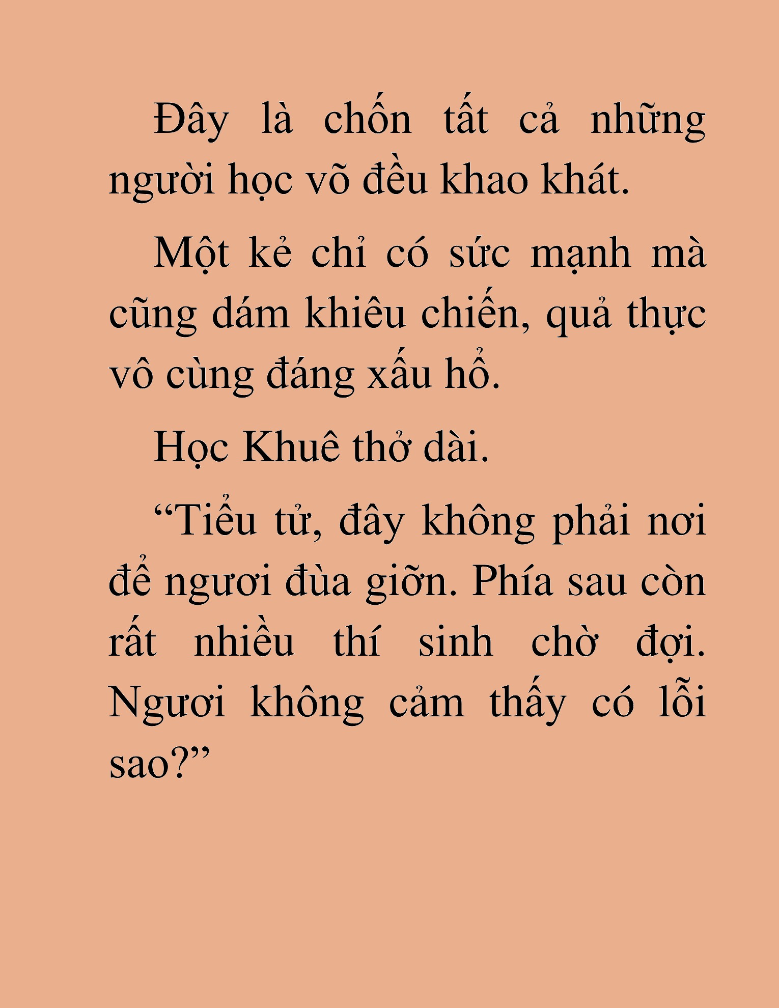 Đọc truyện HAT[NOVEL] Võ Vô Vô Địch - Chap 36