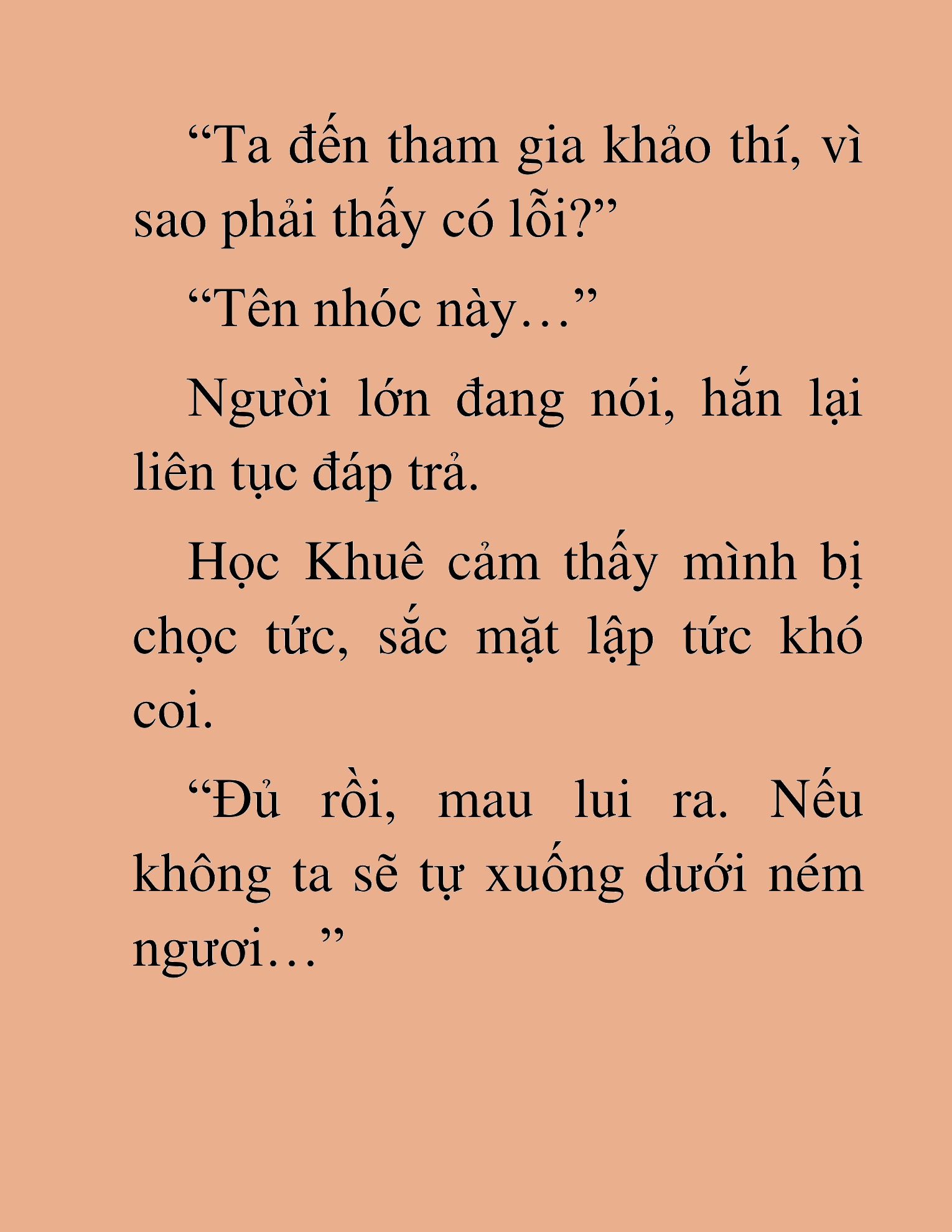 Đọc truyện HAT[NOVEL] Võ Vô Vô Địch - Chap 36