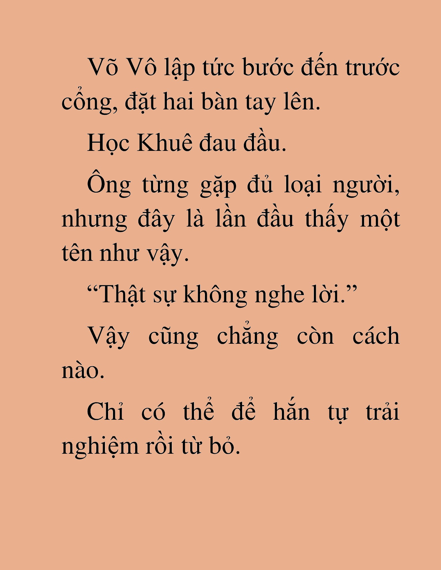Đọc truyện HAT[NOVEL] Võ Vô Vô Địch - Chap 36
