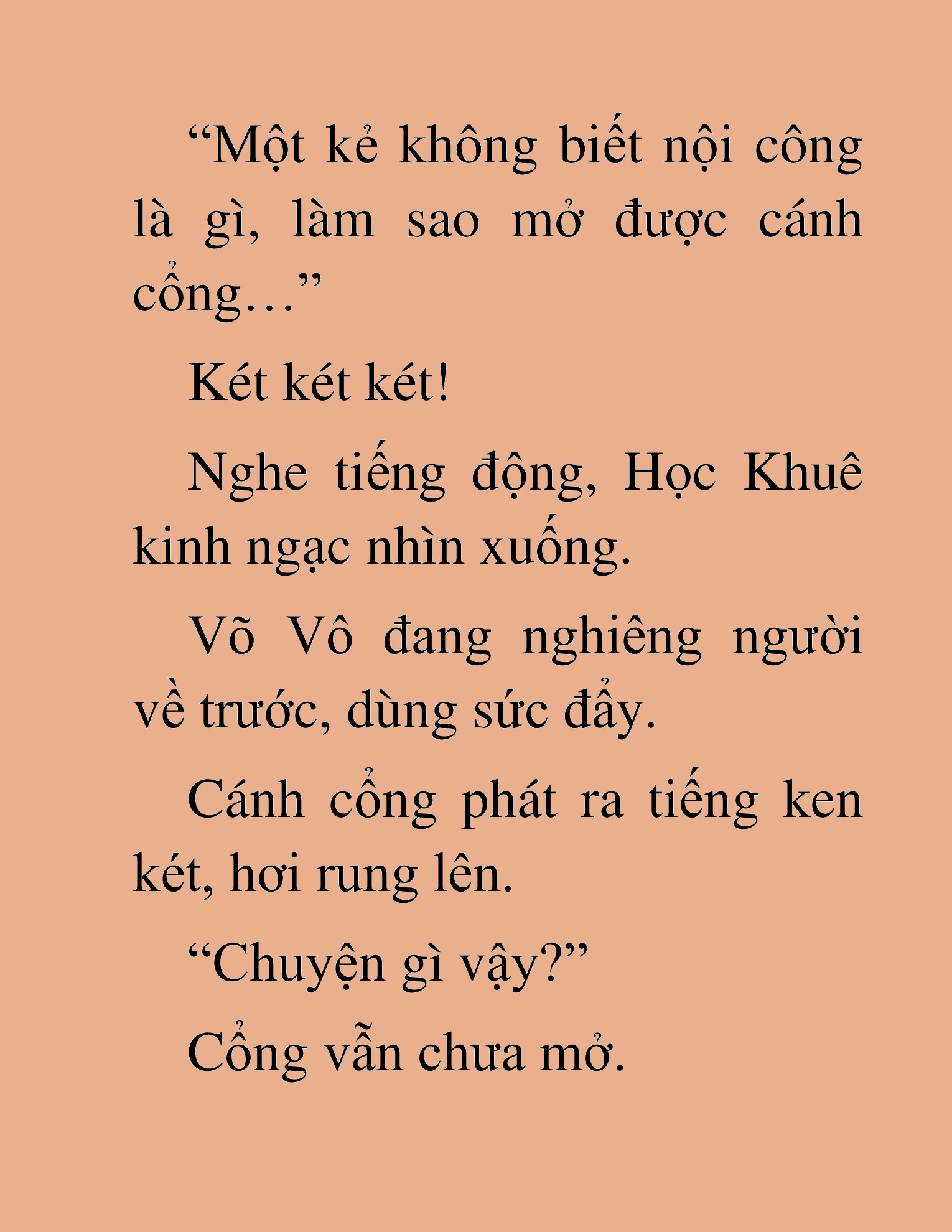Đọc truyện HAT[NOVEL] Võ Vô Vô Địch - Chap 36