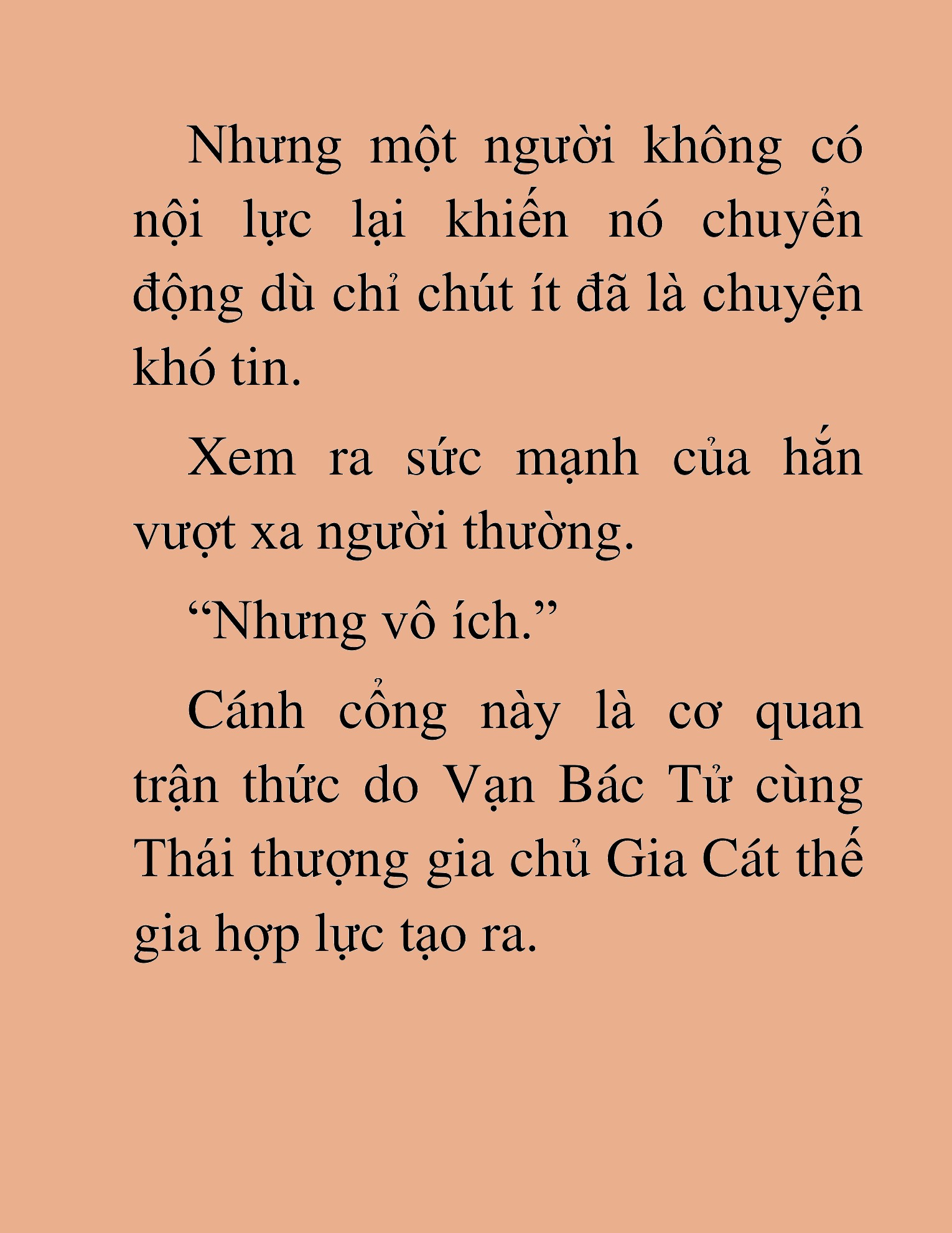 Đọc truyện HAT[NOVEL] Võ Vô Vô Địch - Chap 36