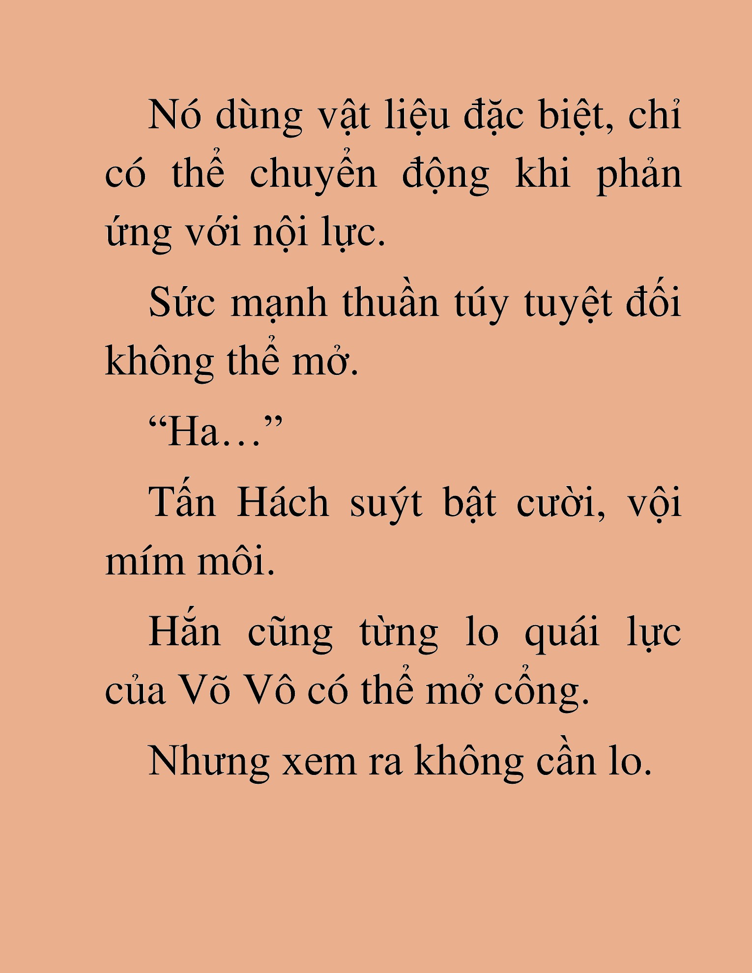Đọc truyện HAT[NOVEL] Võ Vô Vô Địch - Chap 36