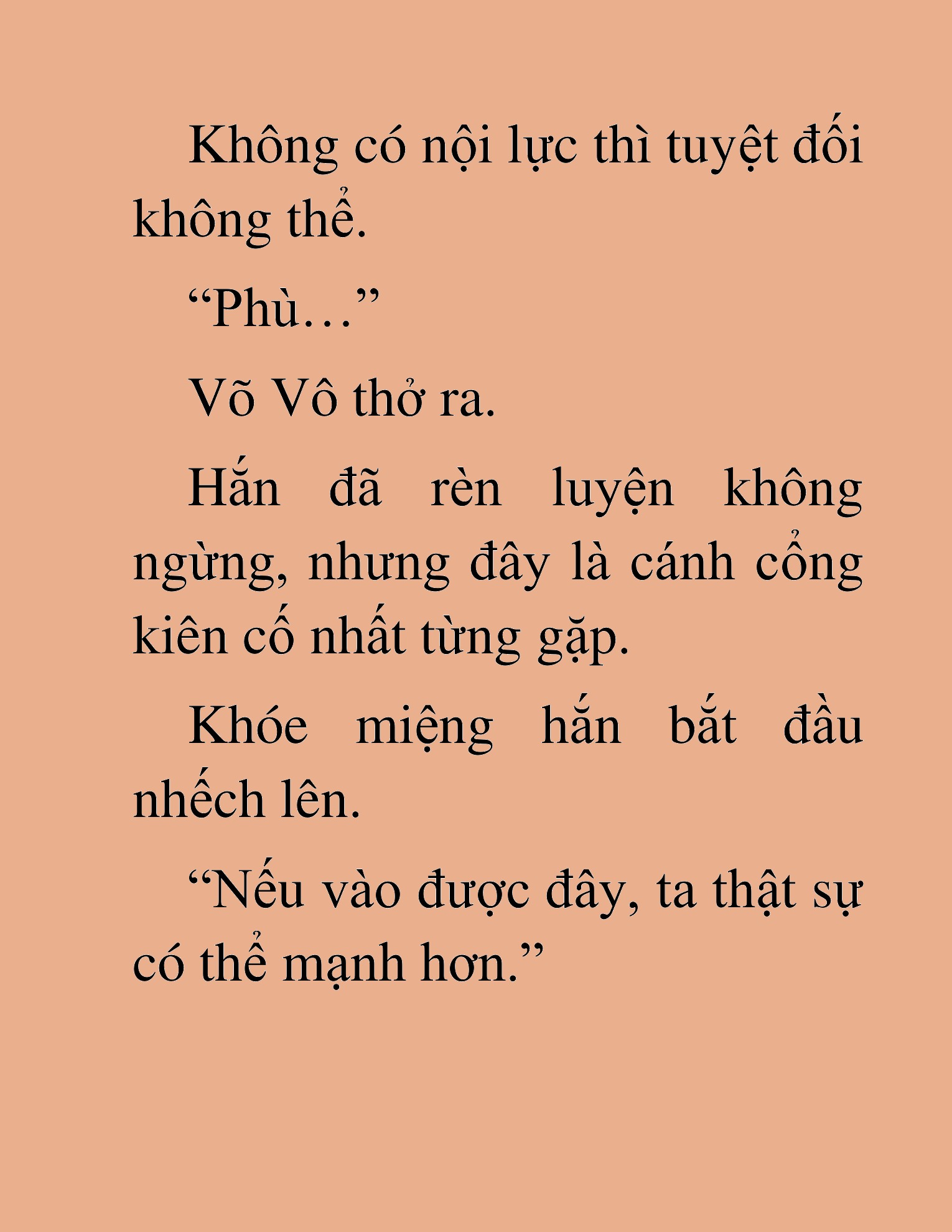 Đọc truyện HAT[NOVEL] Võ Vô Vô Địch - Chap 36