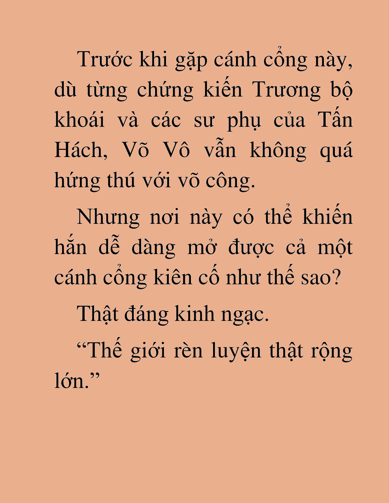 Đọc truyện HAT[NOVEL] Võ Vô Vô Địch - Chap 36