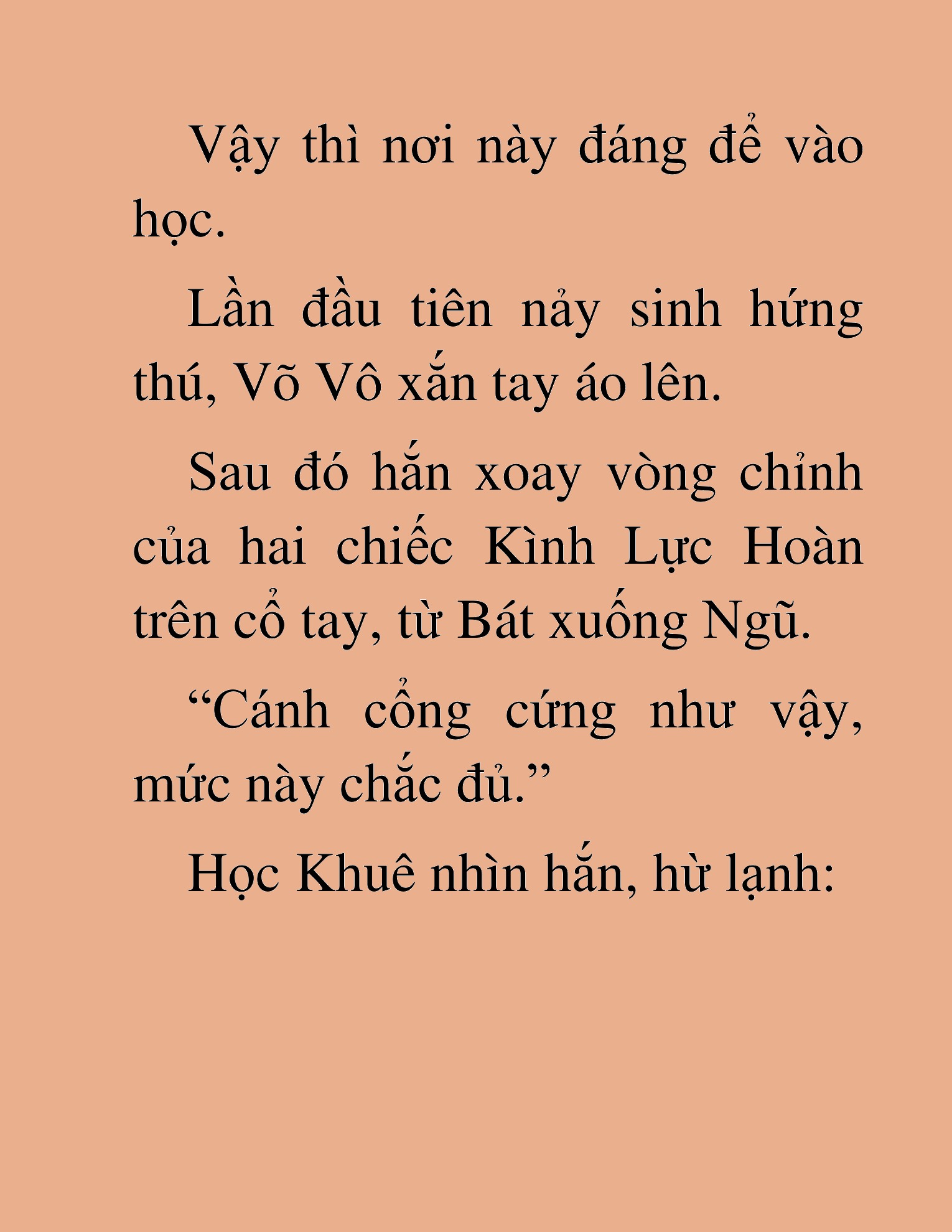 Đọc truyện HAT[NOVEL] Võ Vô Vô Địch - Chap 36