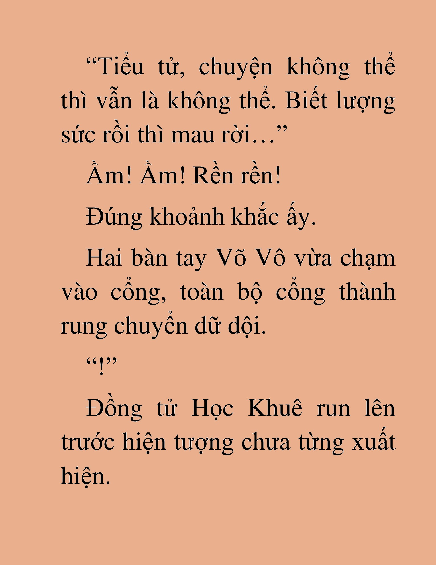 Đọc truyện HAT[NOVEL] Võ Vô Vô Địch - Chap 36