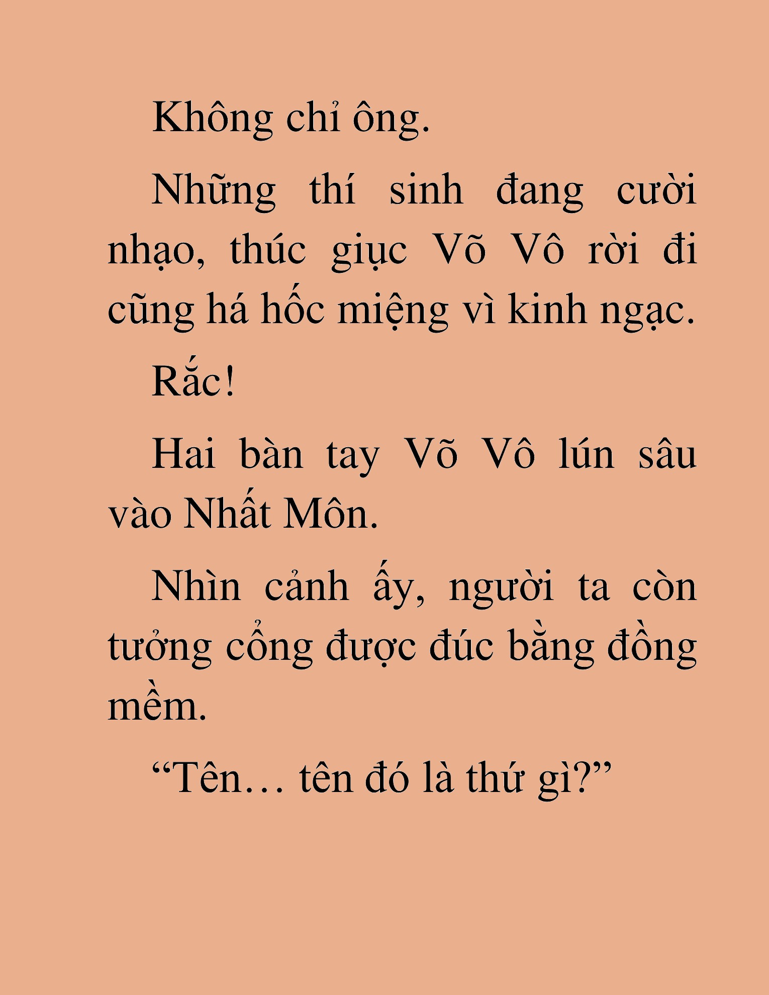 Đọc truyện HAT[NOVEL] Võ Vô Vô Địch - Chap 36