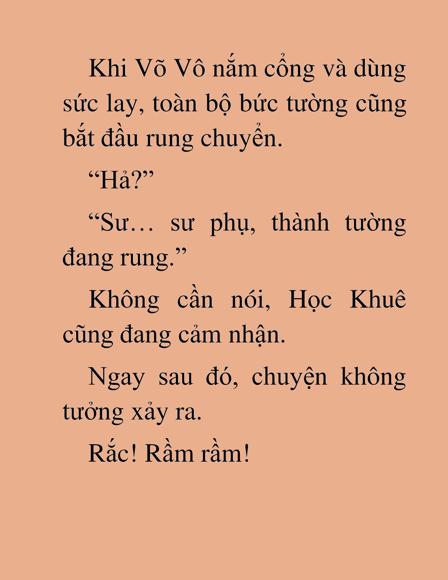 Đọc truyện HAT[NOVEL] Võ Vô Vô Địch - Chap 36