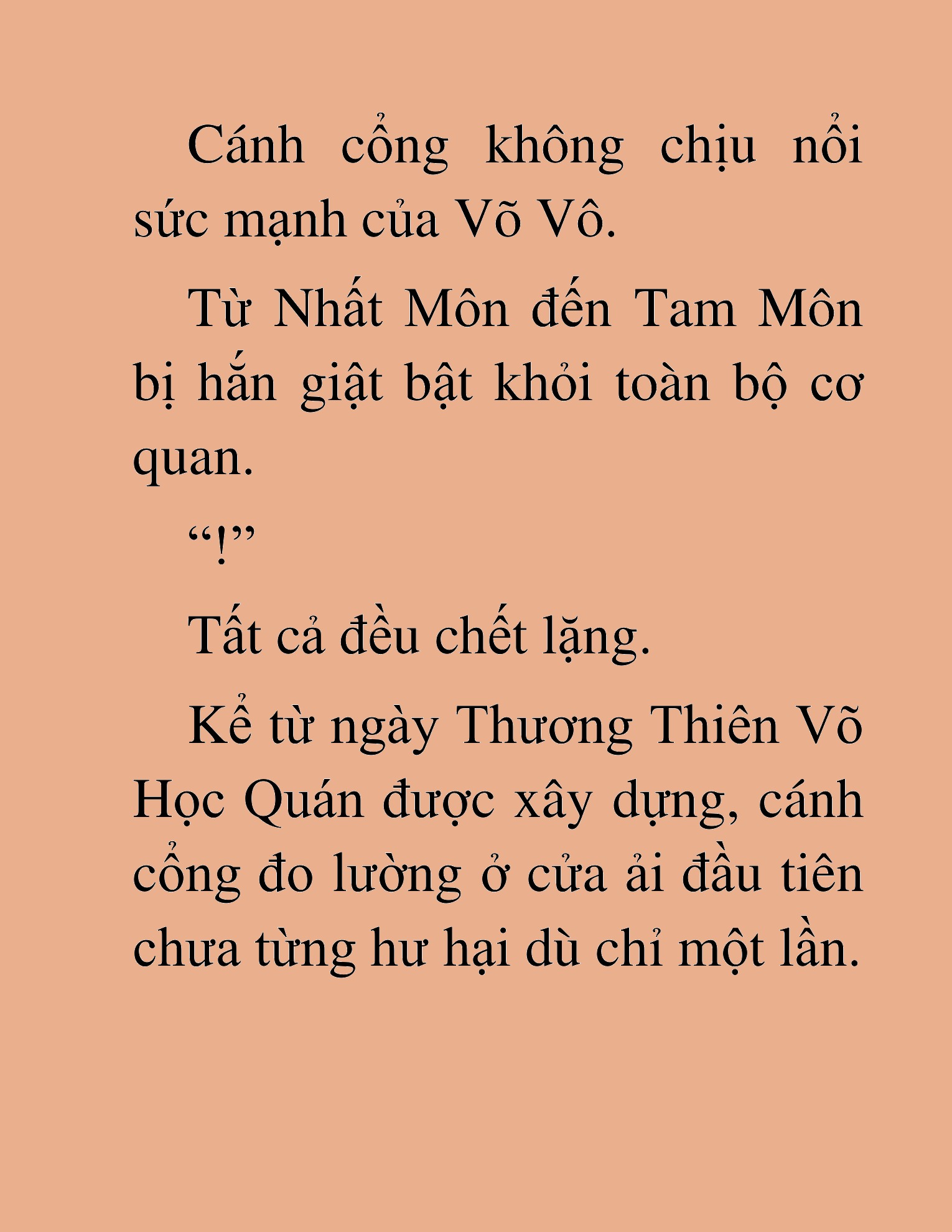 Đọc truyện HAT[NOVEL] Võ Vô Vô Địch - Chap 36