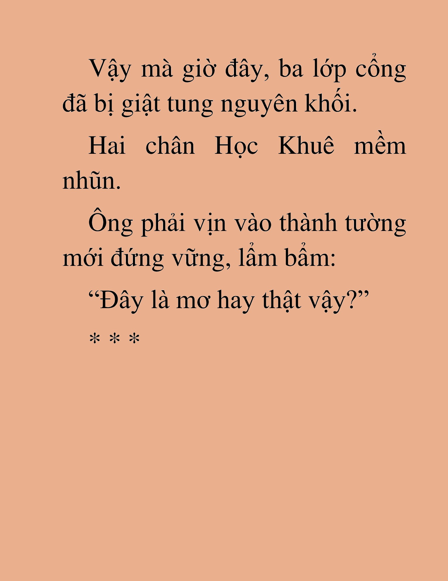 Đọc truyện HAT[NOVEL] Võ Vô Vô Địch - Chap 36