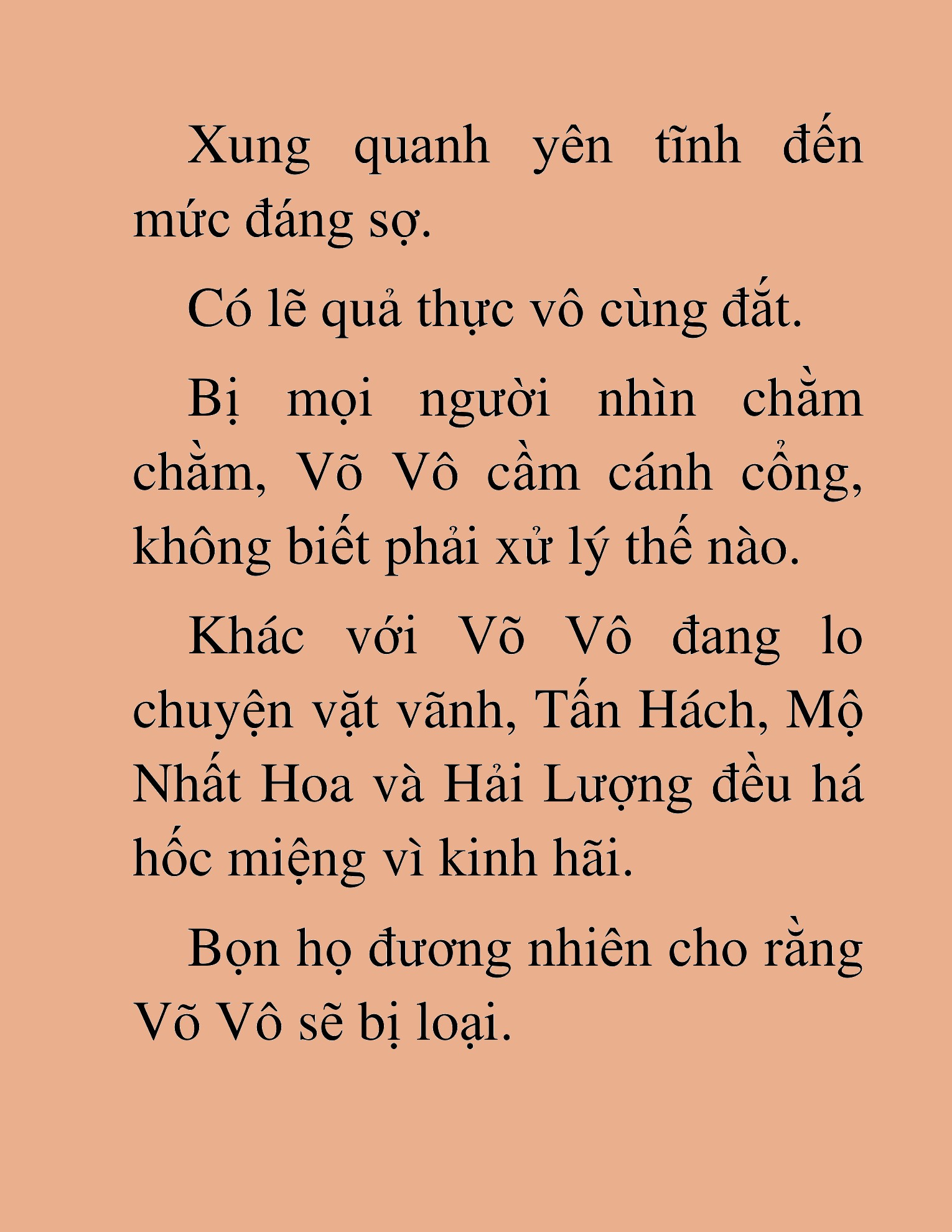 Đọc truyện HAT[NOVEL] Võ Vô Vô Địch - Chap 37
