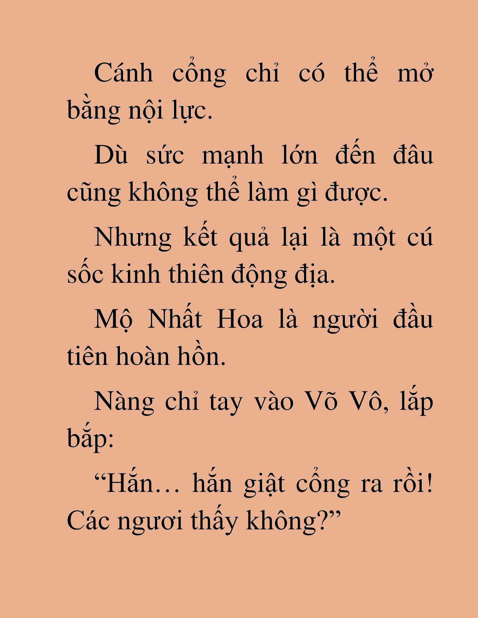 Đọc truyện HAT[NOVEL] Võ Vô Vô Địch - Chap 37