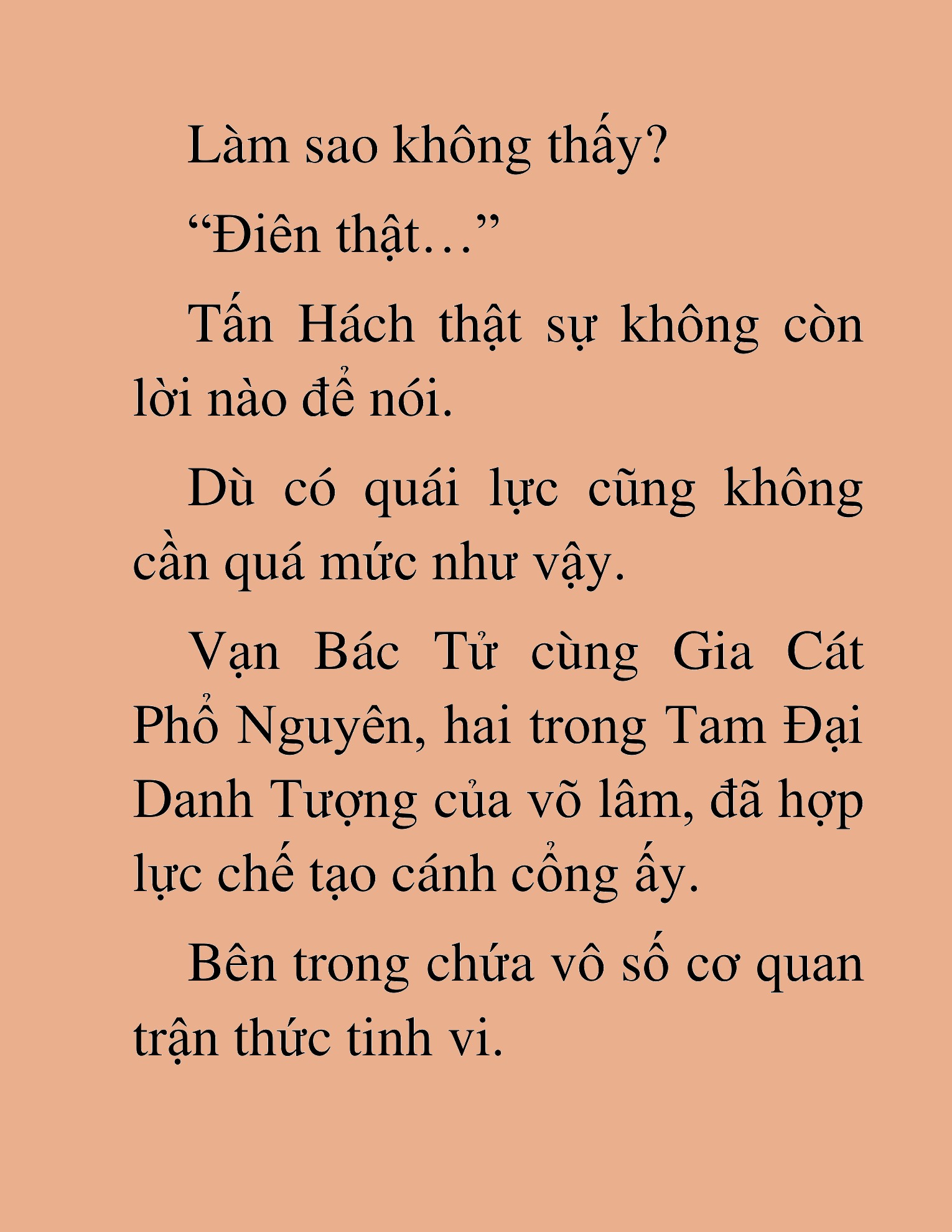 Đọc truyện HAT[NOVEL] Võ Vô Vô Địch - Chap 37