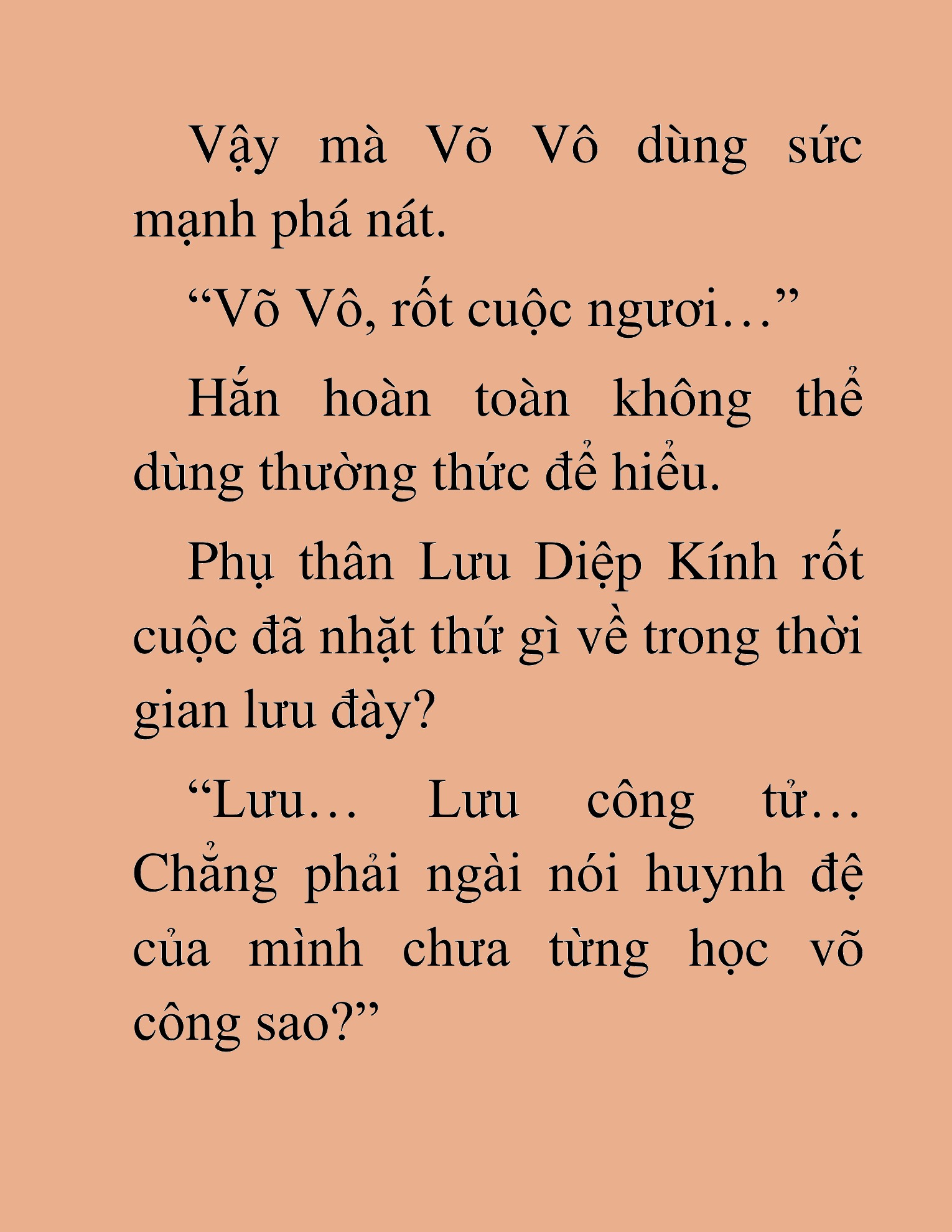 Đọc truyện HAT[NOVEL] Võ Vô Vô Địch - Chap 37
