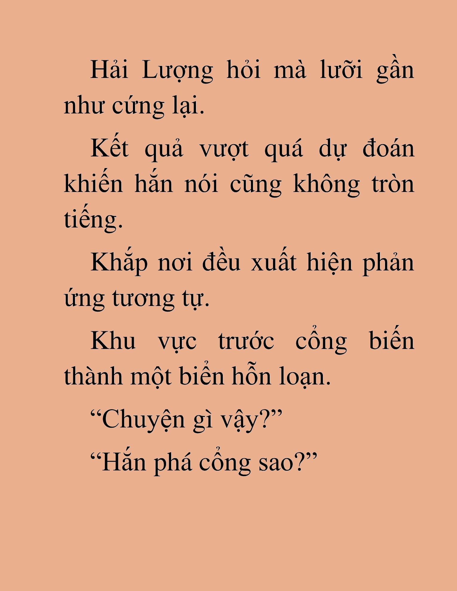 Đọc truyện HAT[NOVEL] Võ Vô Vô Địch - Chap 37