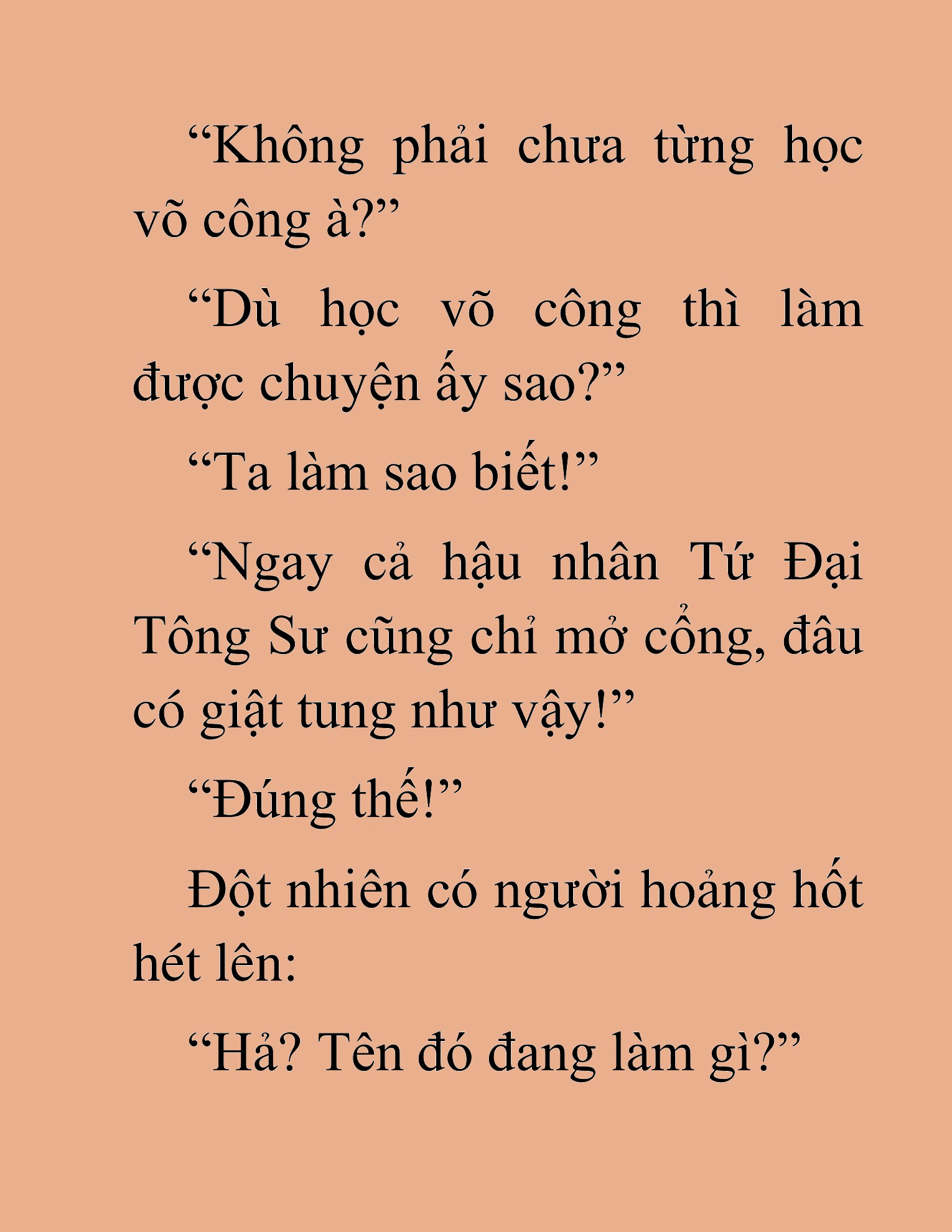 Đọc truyện HAT[NOVEL] Võ Vô Vô Địch - Chap 37