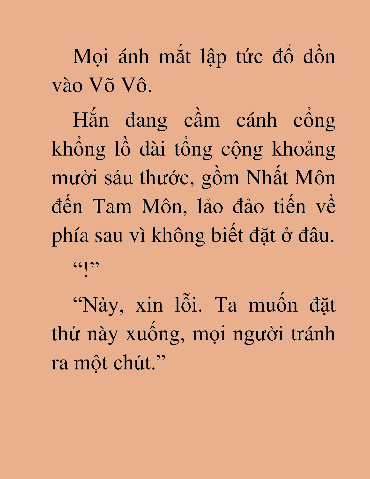 Đọc truyện HAT[NOVEL] Võ Vô Vô Địch - Chap 37