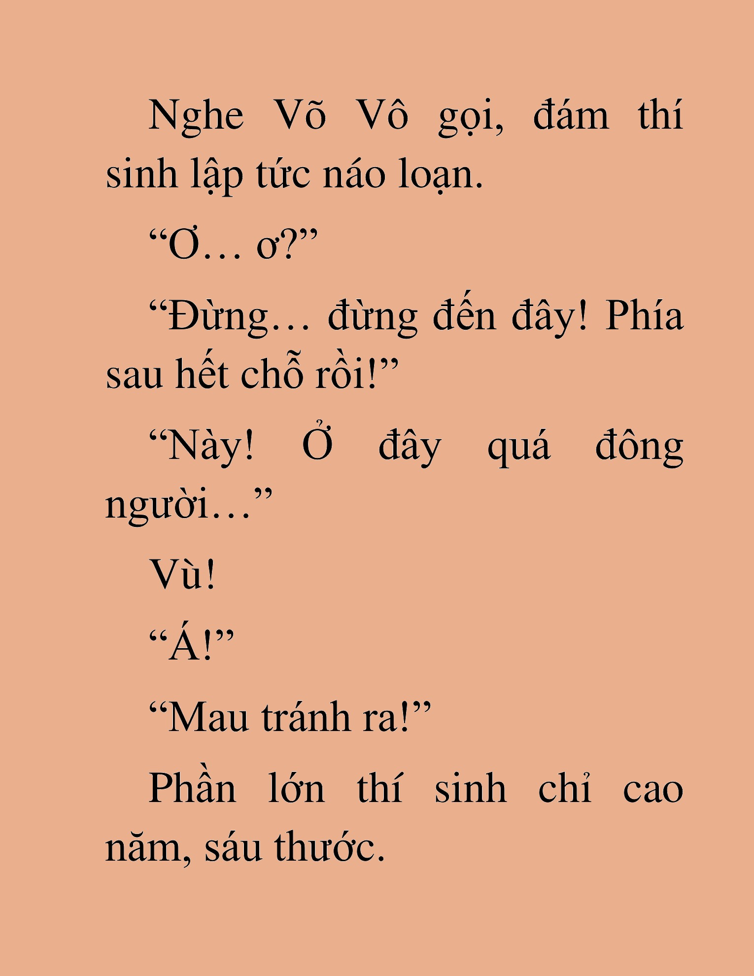 Đọc truyện HAT[NOVEL] Võ Vô Vô Địch - Chap 37