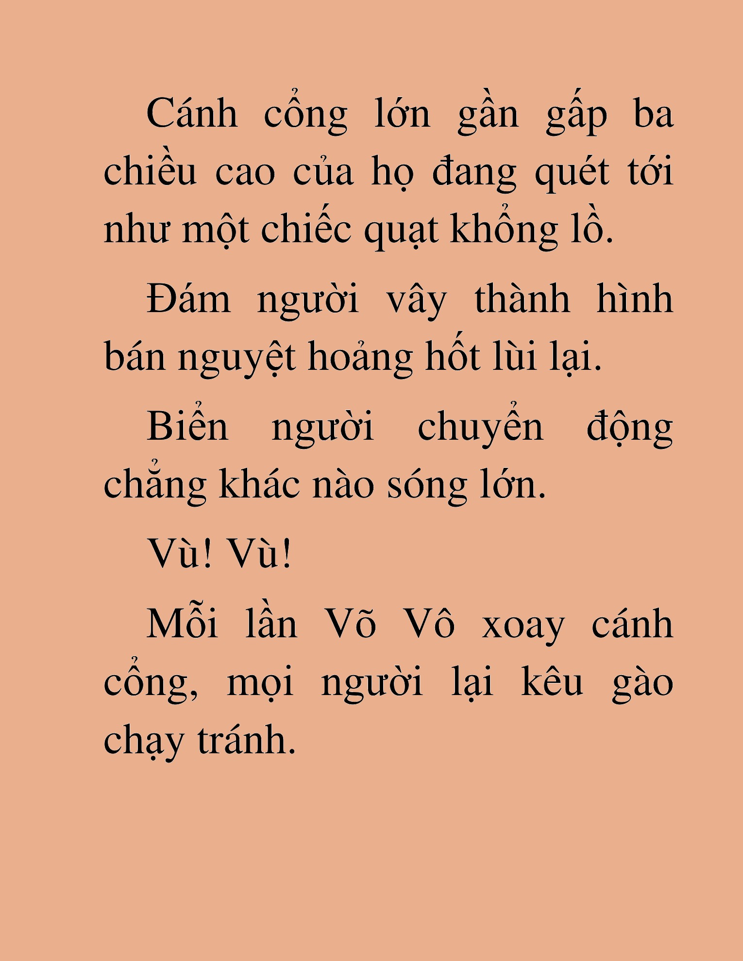 Đọc truyện HAT[NOVEL] Võ Vô Vô Địch - Chap 37