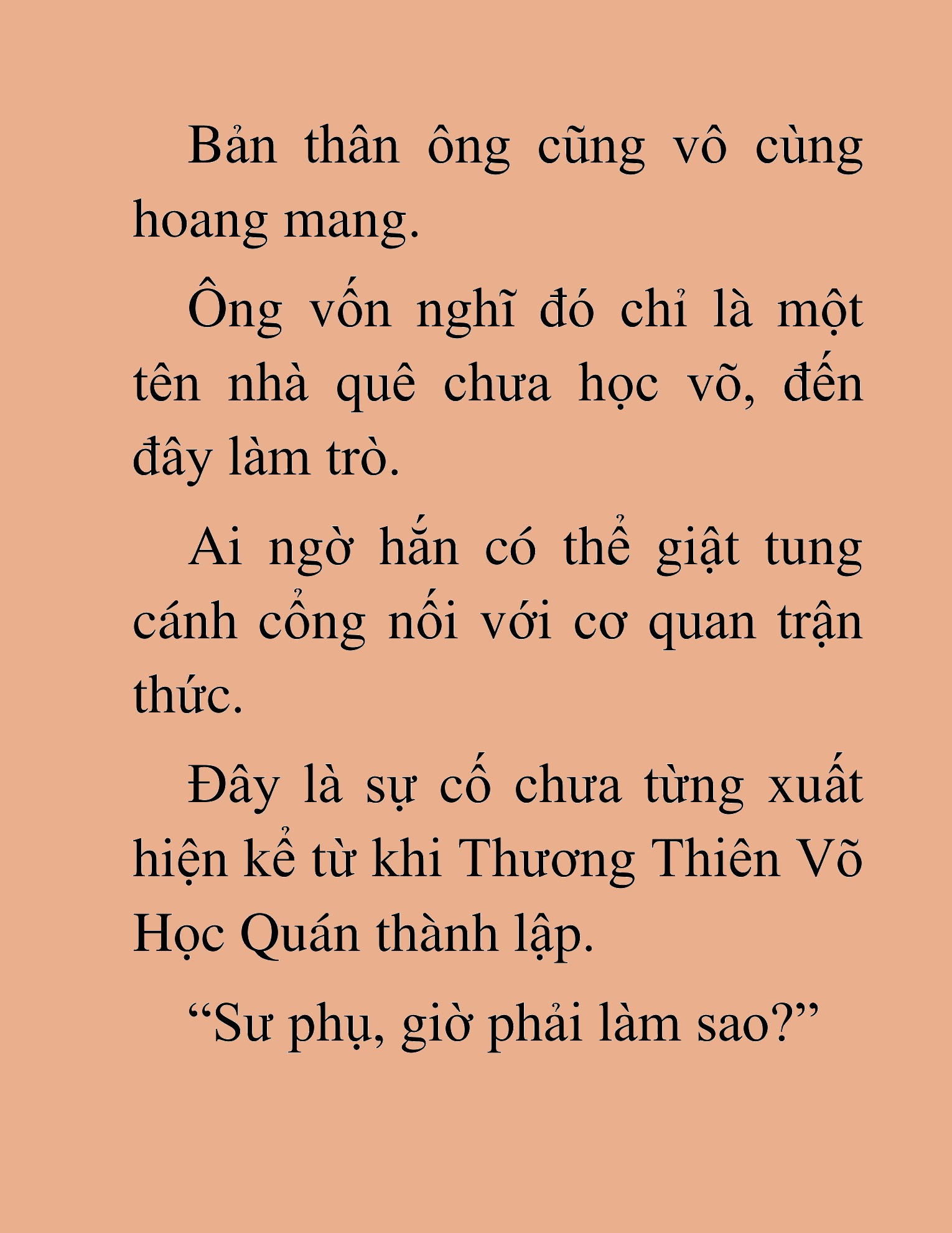 Đọc truyện HAT[NOVEL] Võ Vô Vô Địch - Chap 37
