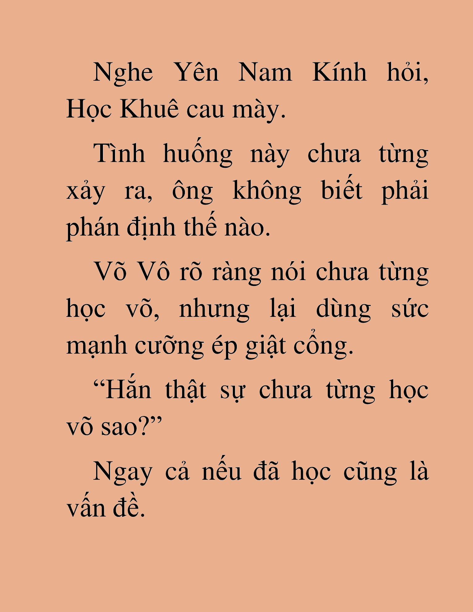 Đọc truyện HAT[NOVEL] Võ Vô Vô Địch - Chap 37