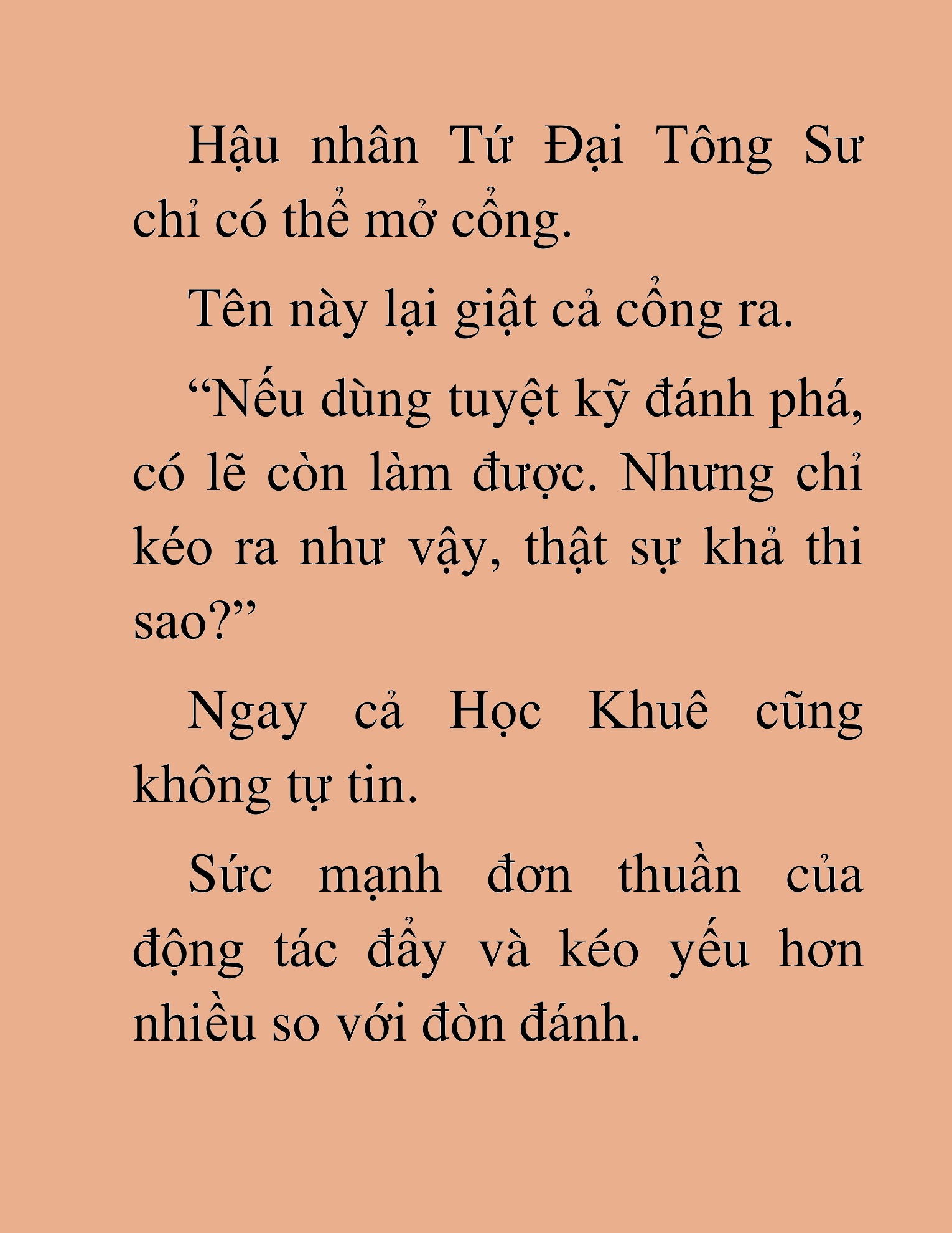 Đọc truyện HAT[NOVEL] Võ Vô Vô Địch - Chap 37