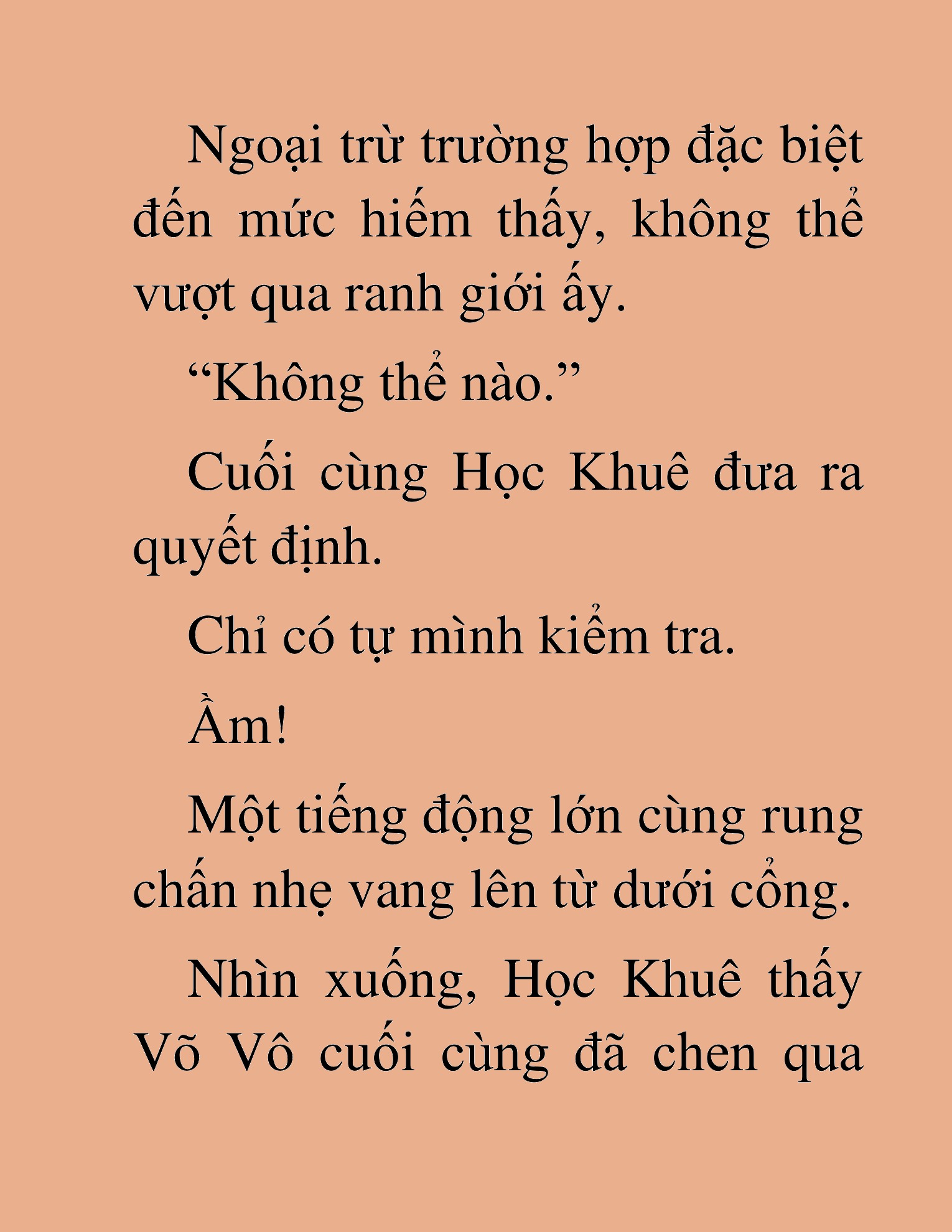Đọc truyện HAT[NOVEL] Võ Vô Vô Địch - Chap 37