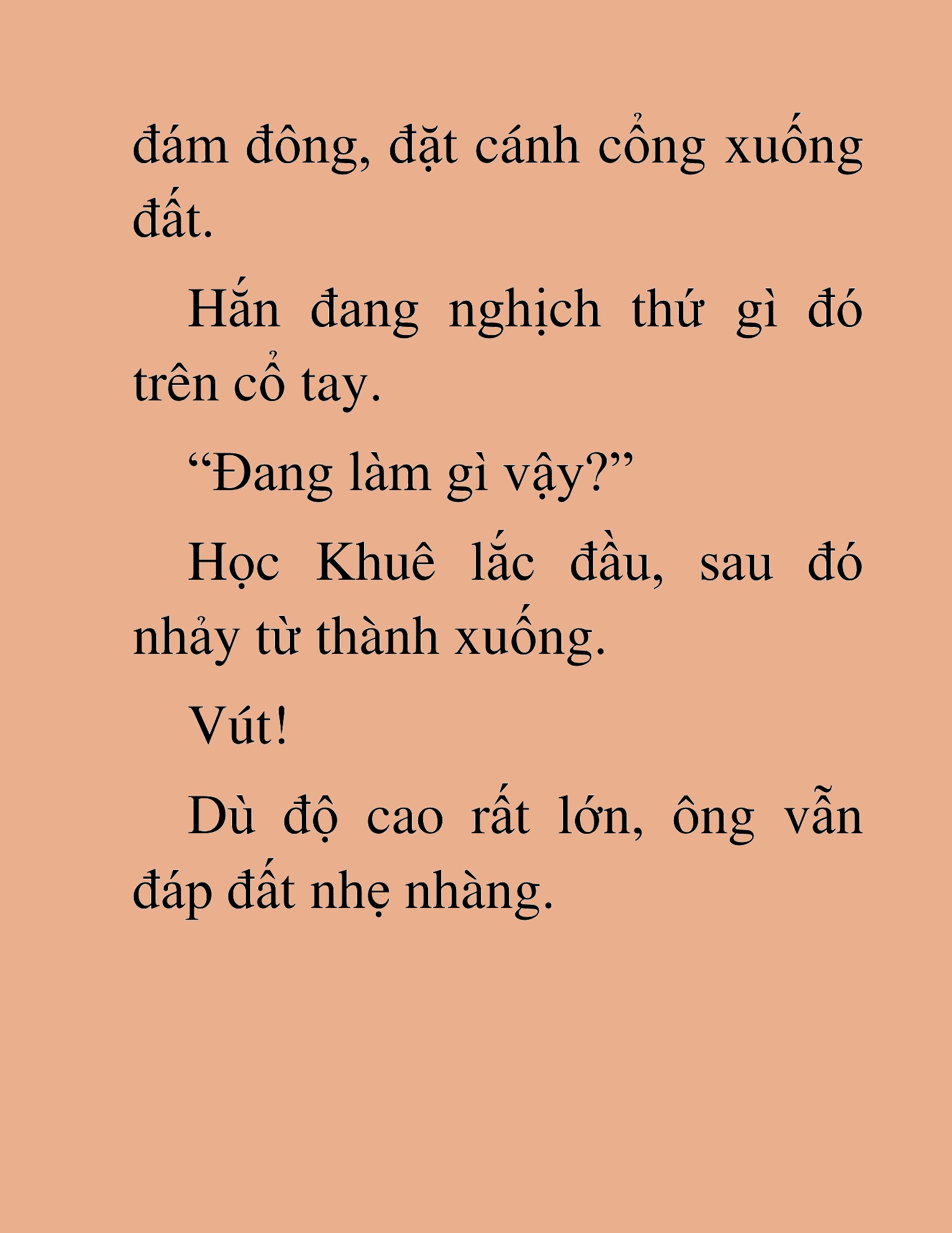 Đọc truyện HAT[NOVEL] Võ Vô Vô Địch - Chap 37
