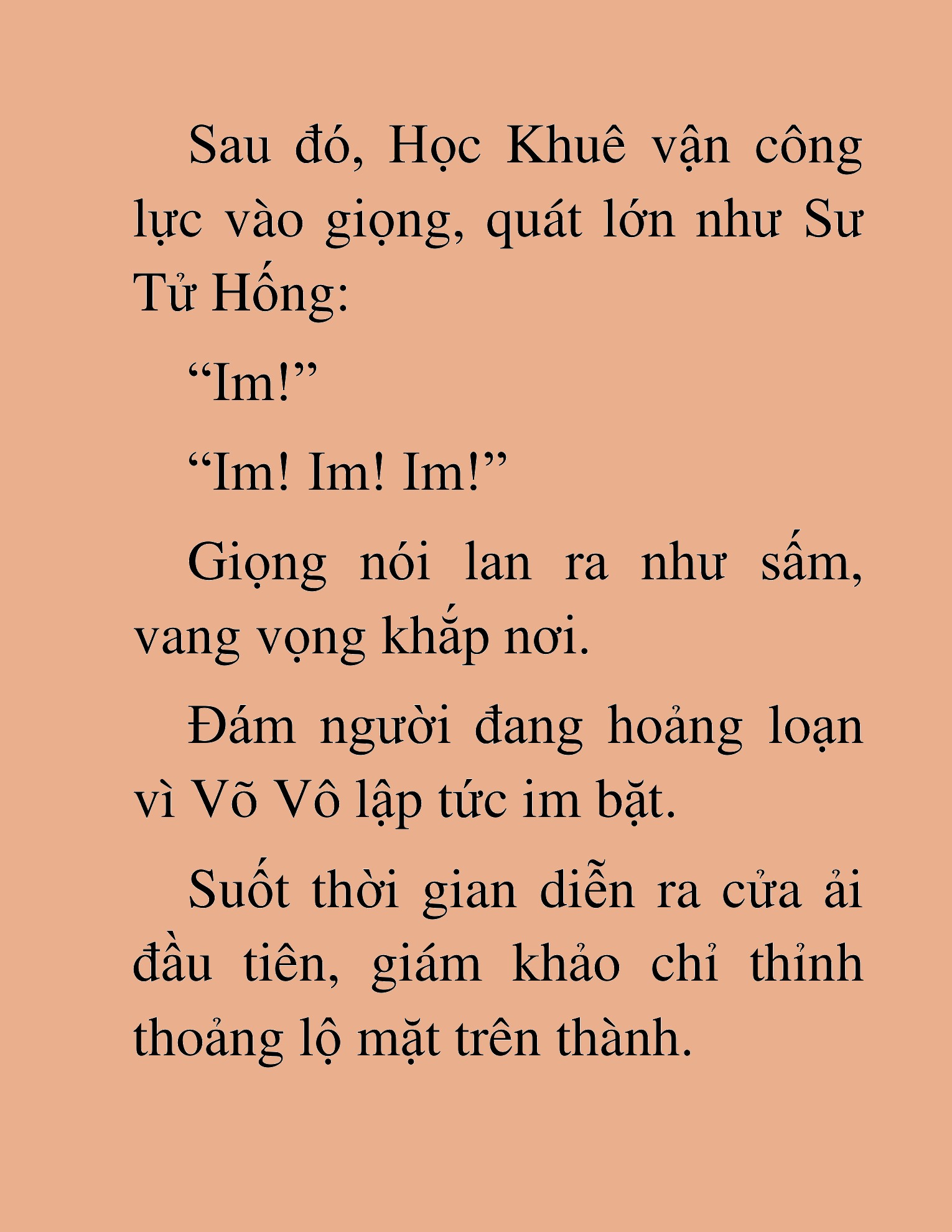 Đọc truyện HAT[NOVEL] Võ Vô Vô Địch - Chap 37