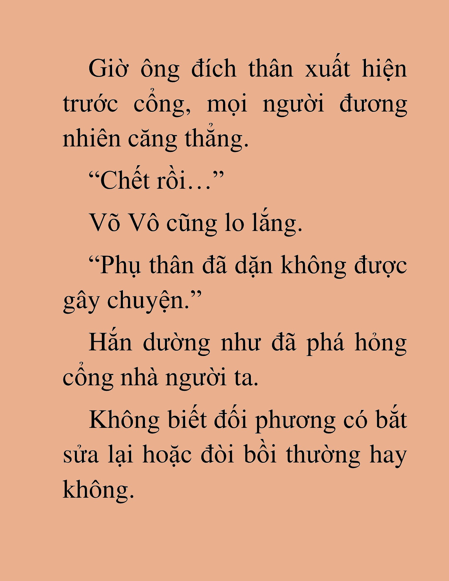 Đọc truyện HAT[NOVEL] Võ Vô Vô Địch - Chap 37