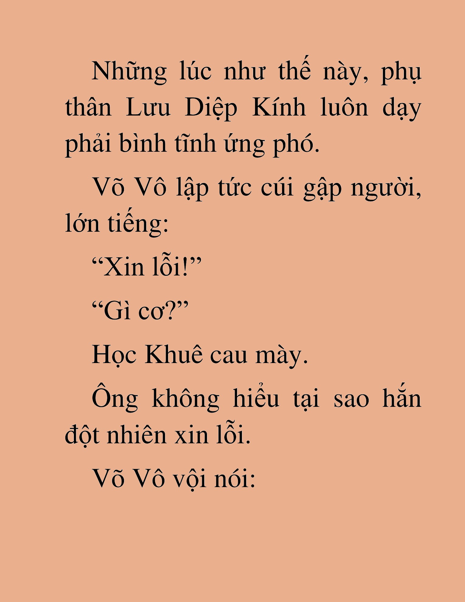 Đọc truyện HAT[NOVEL] Võ Vô Vô Địch - Chap 37
