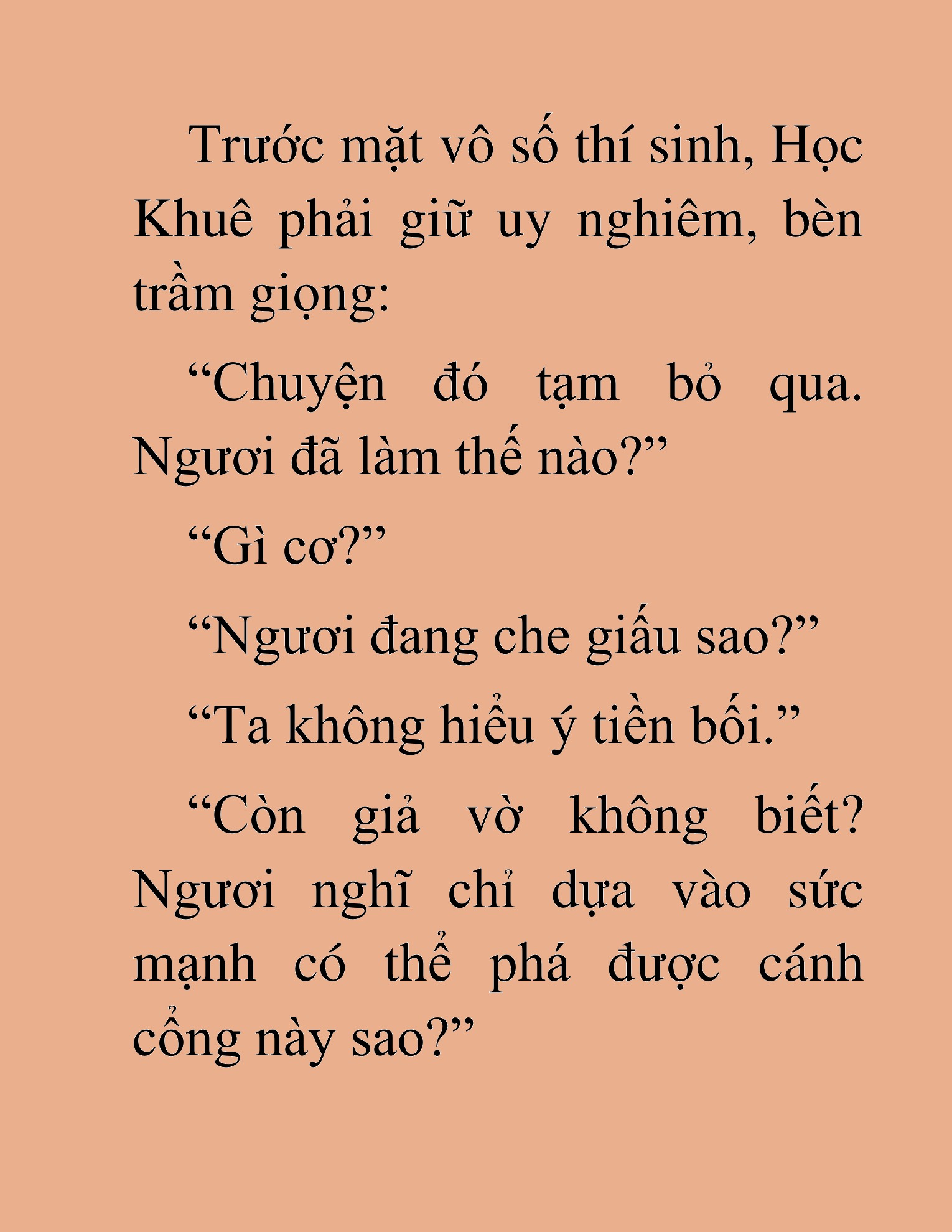 Đọc truyện HAT[NOVEL] Võ Vô Vô Địch - Chap 37
