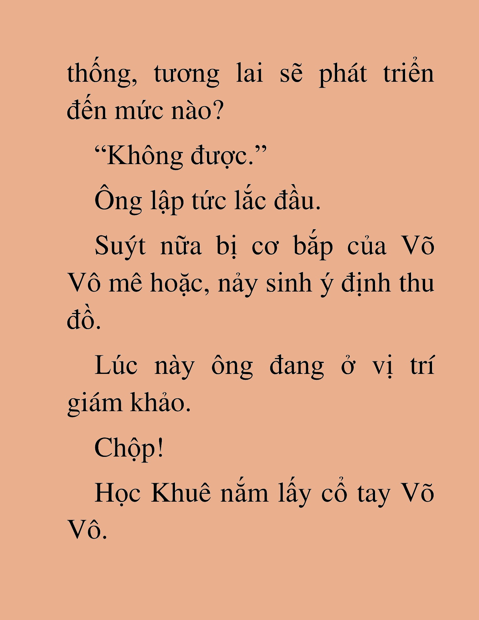 Đọc truyện HAT[NOVEL] Võ Vô Vô Địch - Chap 38