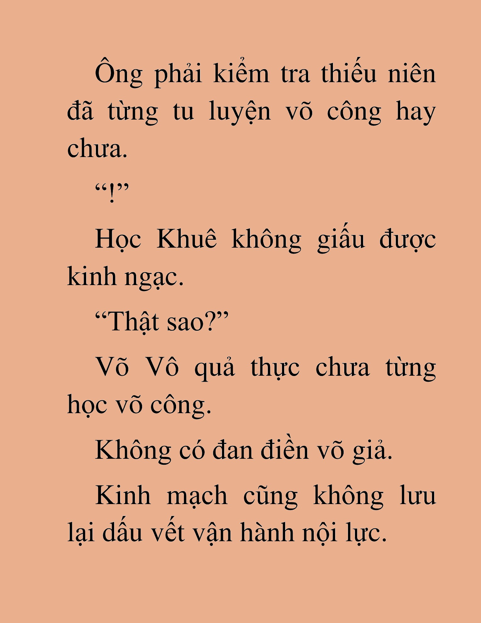 Đọc truyện HAT[NOVEL] Võ Vô Vô Địch - Chap 38
