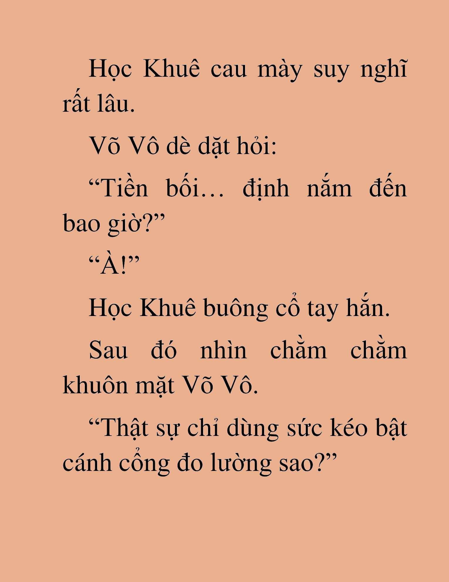 Đọc truyện HAT[NOVEL] Võ Vô Vô Địch - Chap 38